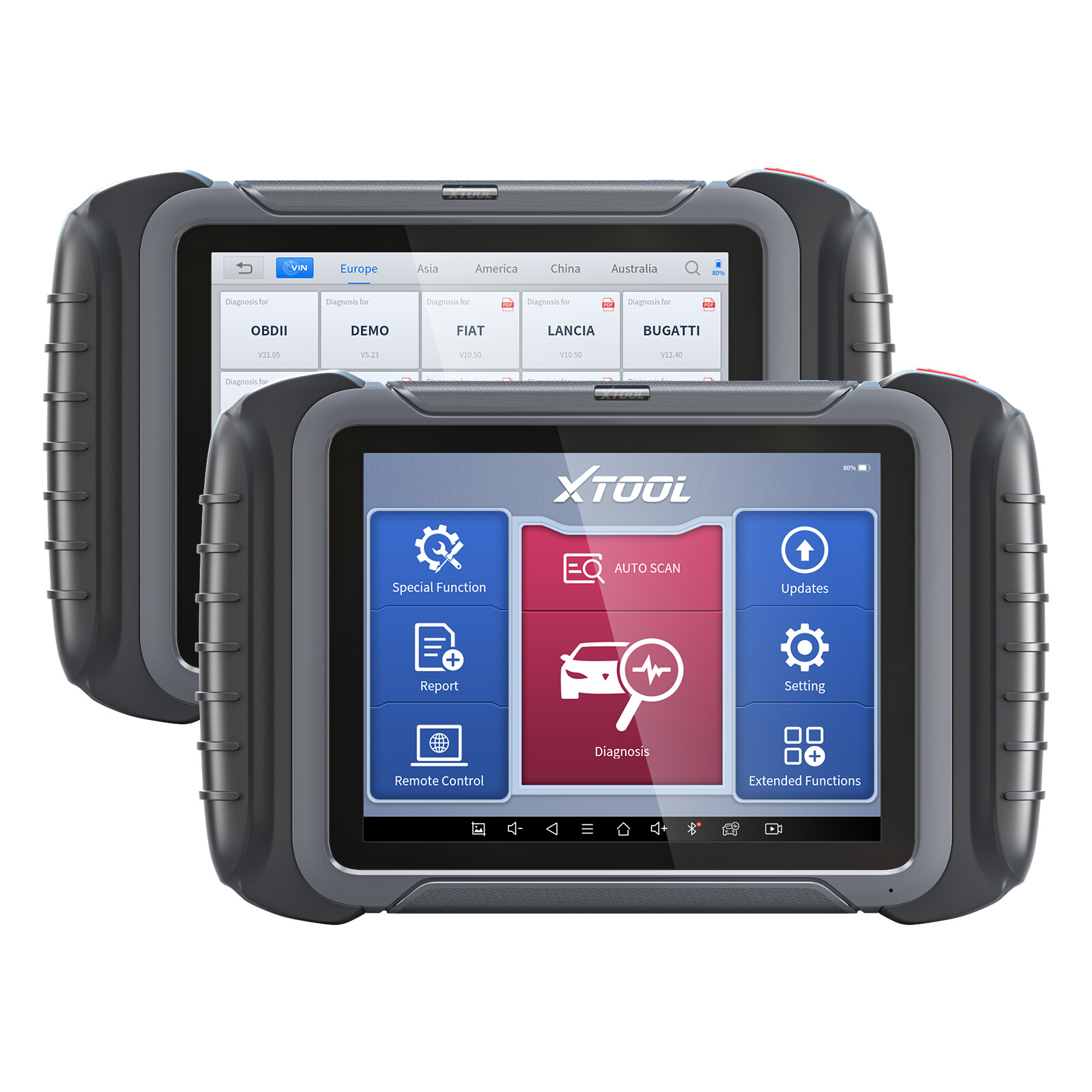 XTOOL D8BT Auto Full System Diagnostic Bidirectional Tool Key Coding 38+ Resets
