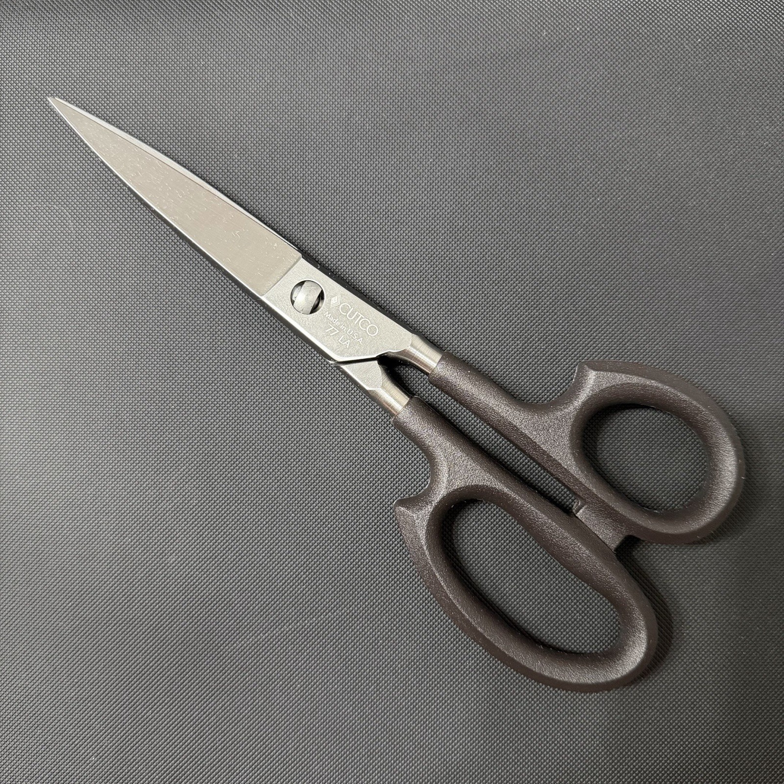 Cutco 77WC Super Shears Black Classic Take-Apart Kitchen Scissors - Made in USA