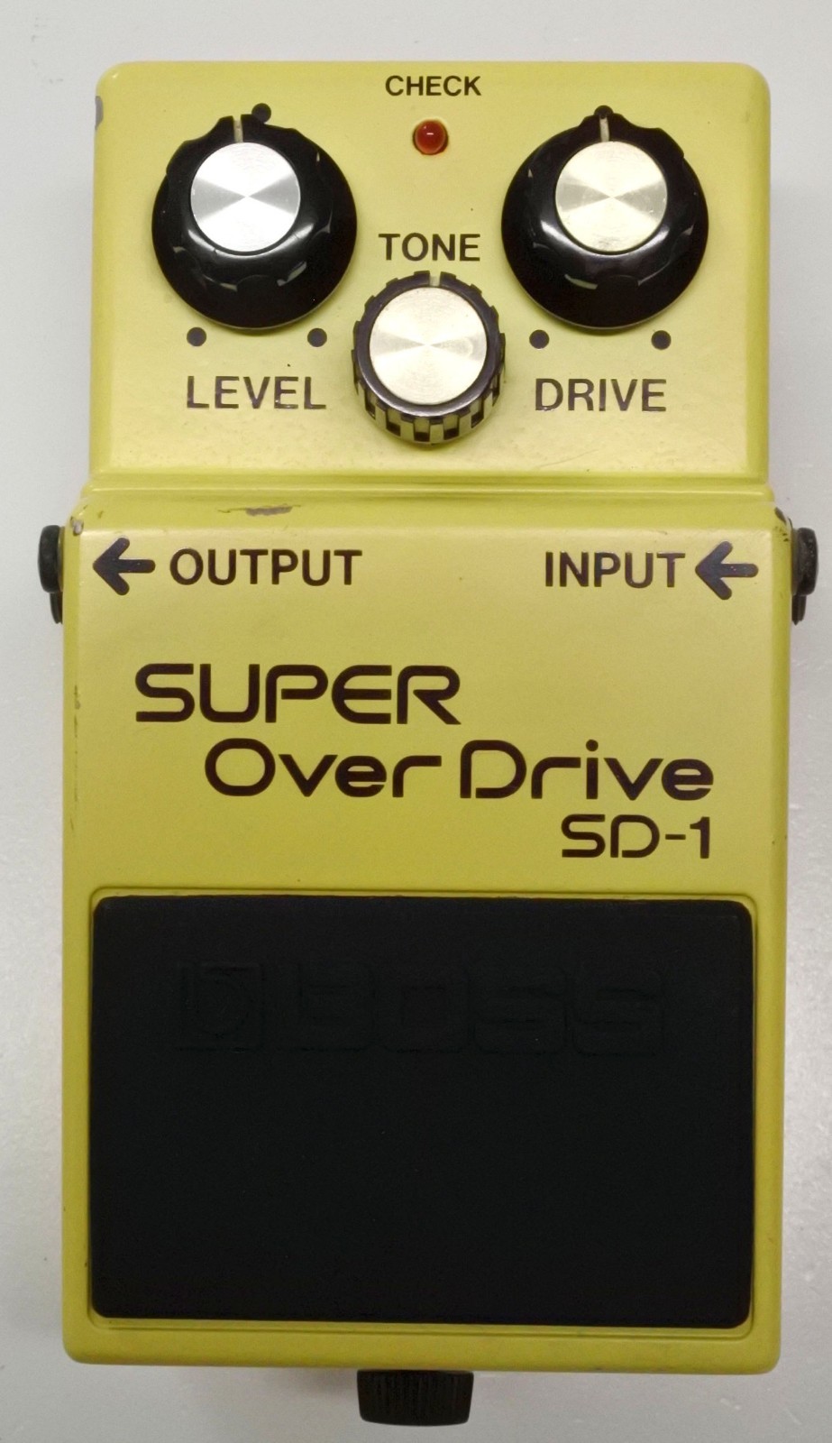 BOSS SD-1 SUPER Over Drive Guitar Effects Pedal MIJ 1986 #297 DHL Express or EMS