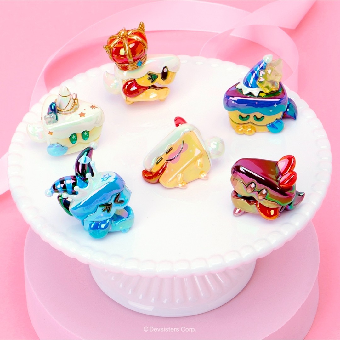 Cookie Run Kingdom Cake Dog Figure 6 types Random 1