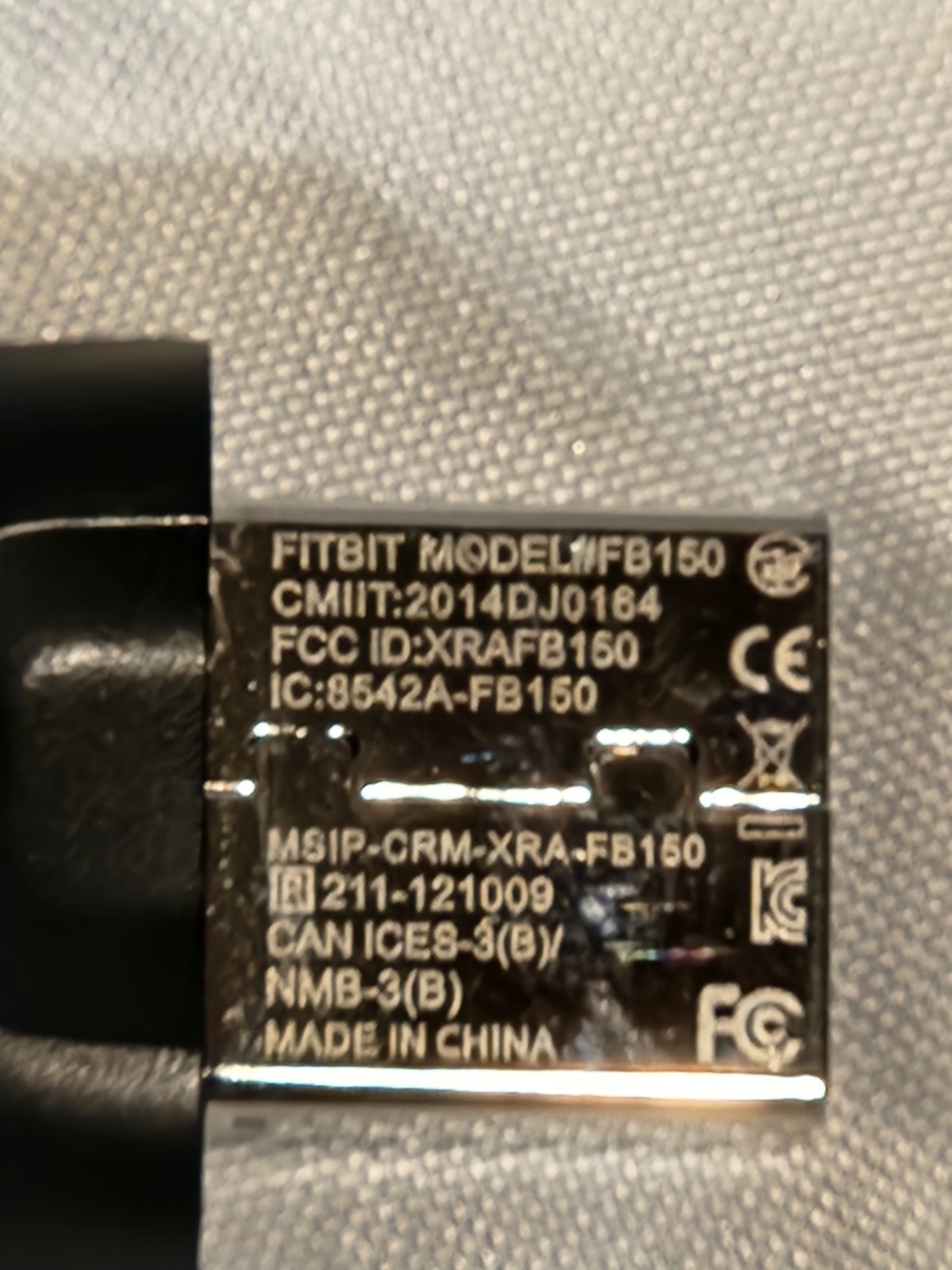 Fitbit Charge HR Charging Cable Cord and FB150 USB Receiver