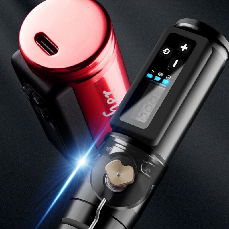 Archer Wireless Tattoo Rotary Pen Machine Precise Control 1500mAh Coreless Motor
