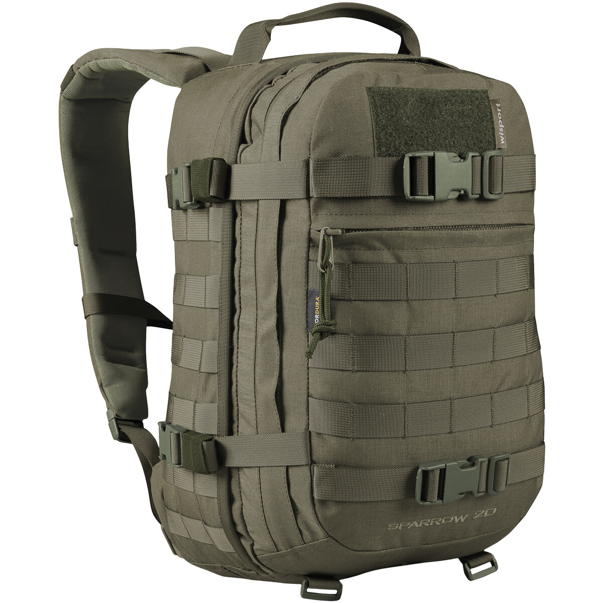 Wisport Sparrow 20 II Rucksack Trekking Hiking Travel MOLLE Backpack RAL 7013