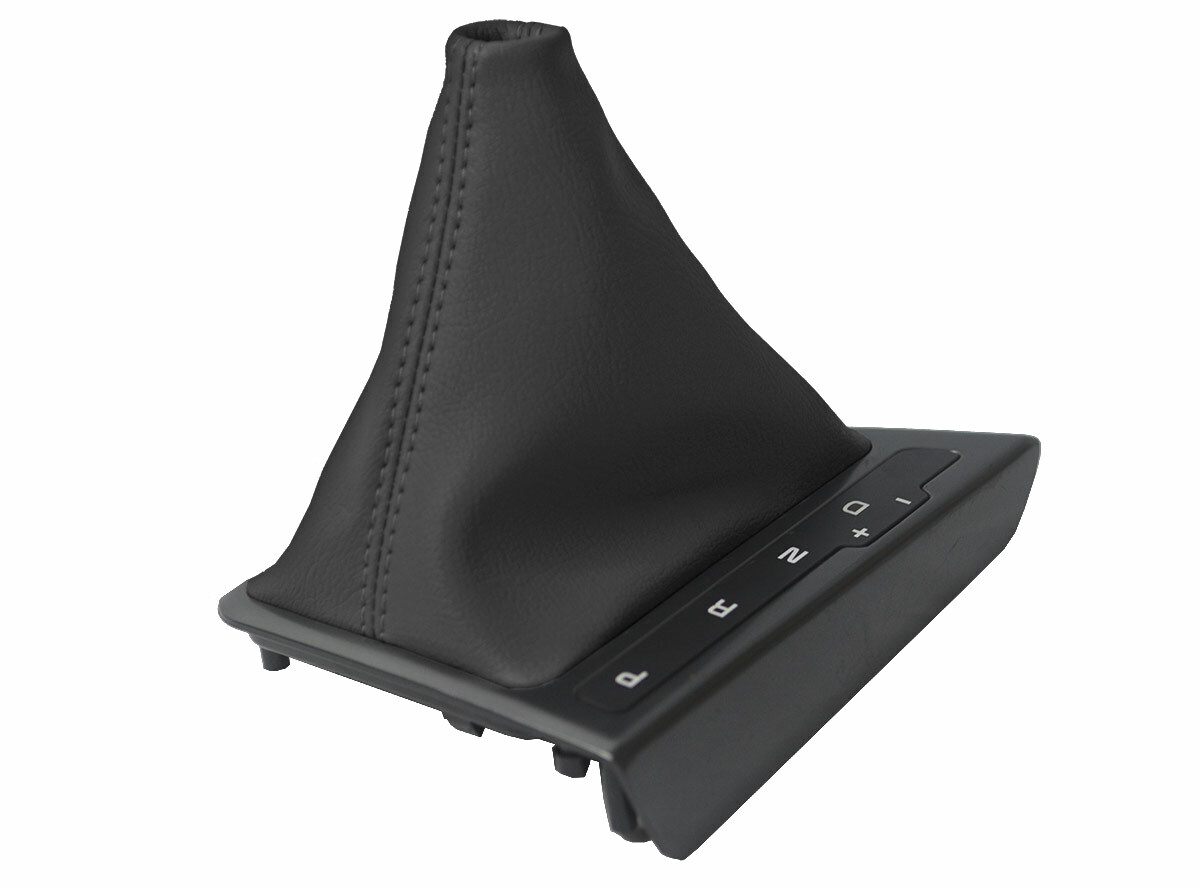 Automatic Shift Boot Cover Leather for Kia Optima 2011-2015 Black