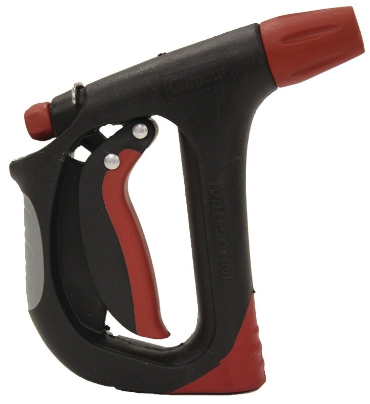 NEW Gilmour 855022-1001 HEAVY DUTY WATER Garden Hose Spray Nozzle Zinc 125 PSI