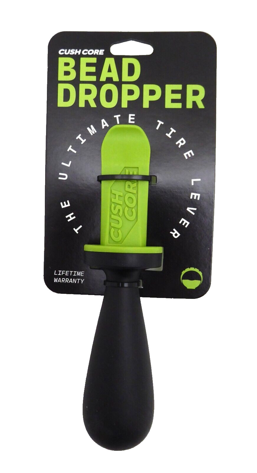 Cush Core Bead Dropper Tire Lever