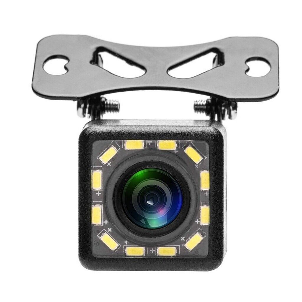 170° Car Rear View Backup Camera License Plate Reverse 12 LED Night Vision US