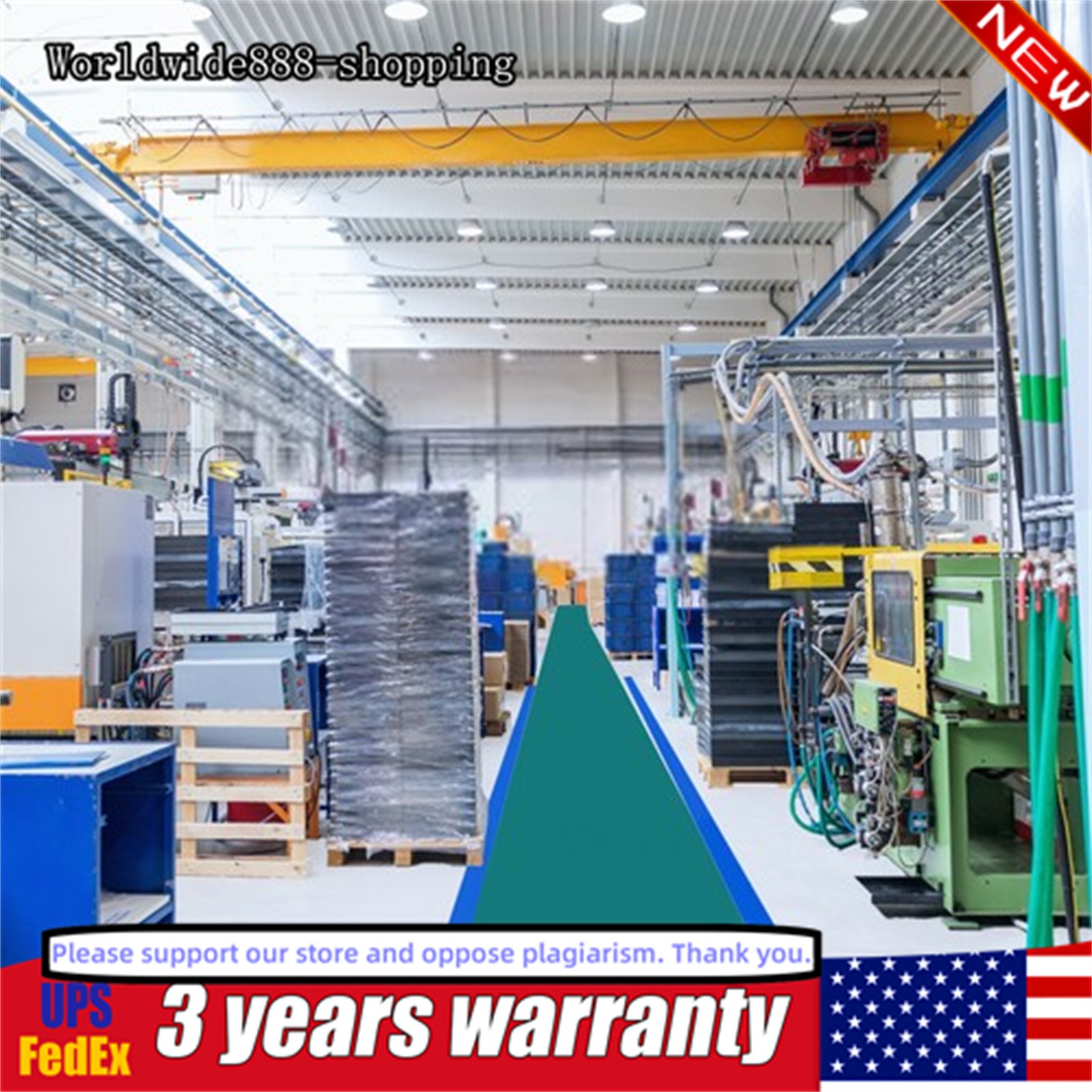 Blue Green Anti-Static ESD Rubber Table Floor Mat 118 x 23 For Workbench New