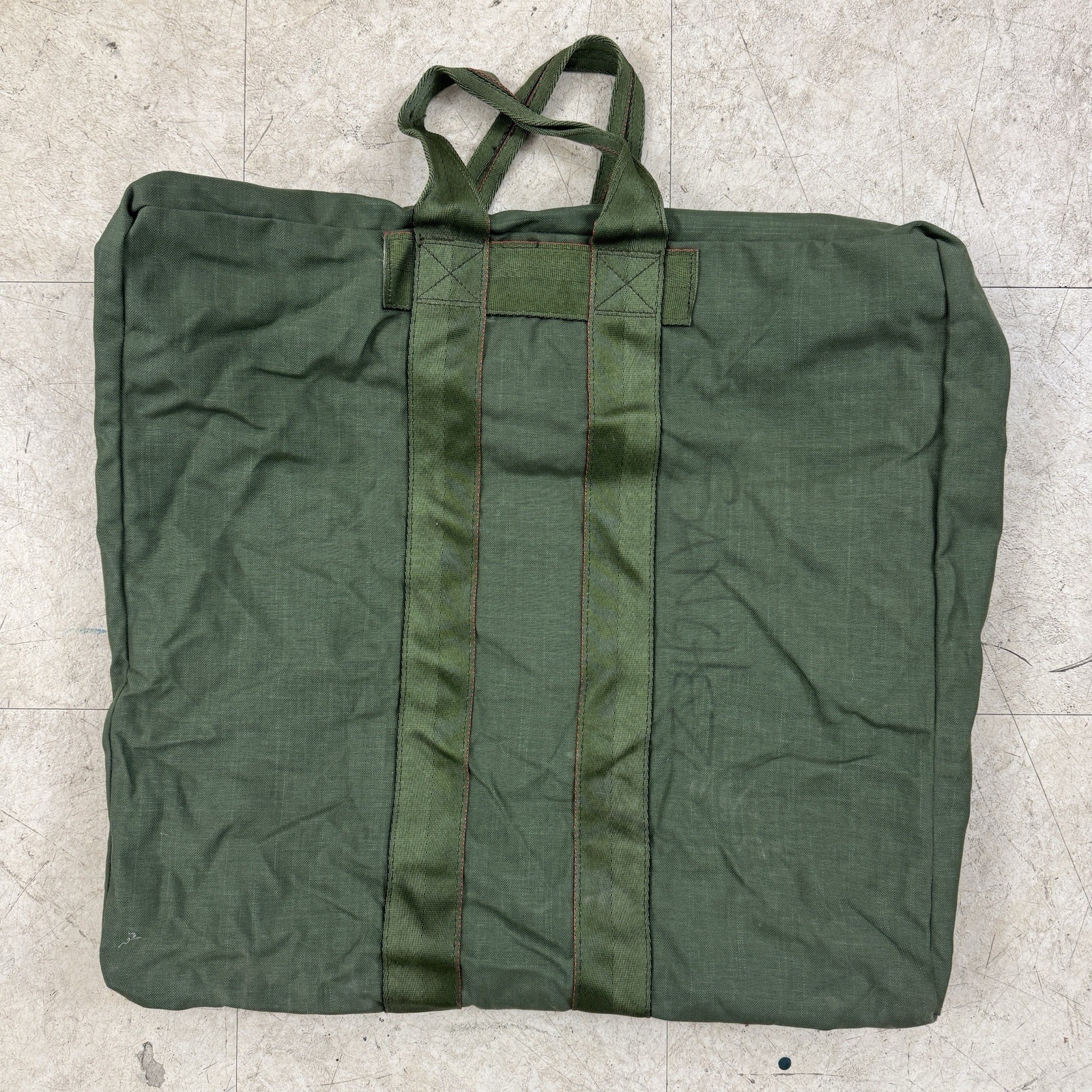 USAF Flyers Pilot Kit Bag 80s Nylon Air Force