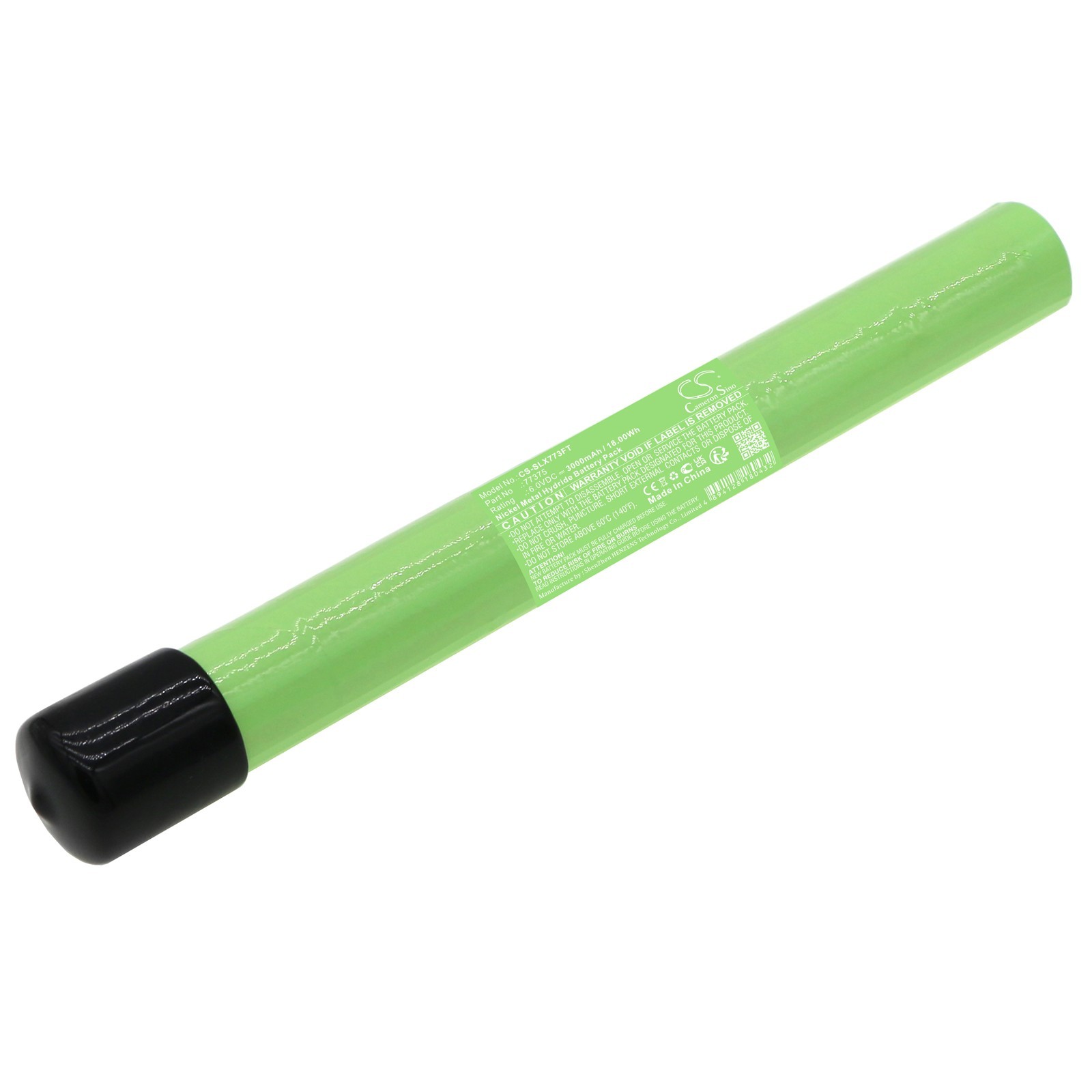BATTERIE 3000mAh Type 77375 for Streamlight SuperStinger UltraStinger LED Xenon