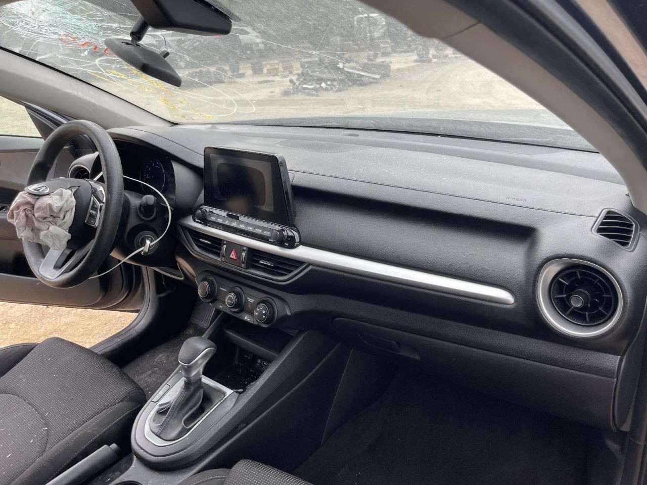 Camera/Projector Hatchback Camera Front Fits 19-24 FORTE 1017689