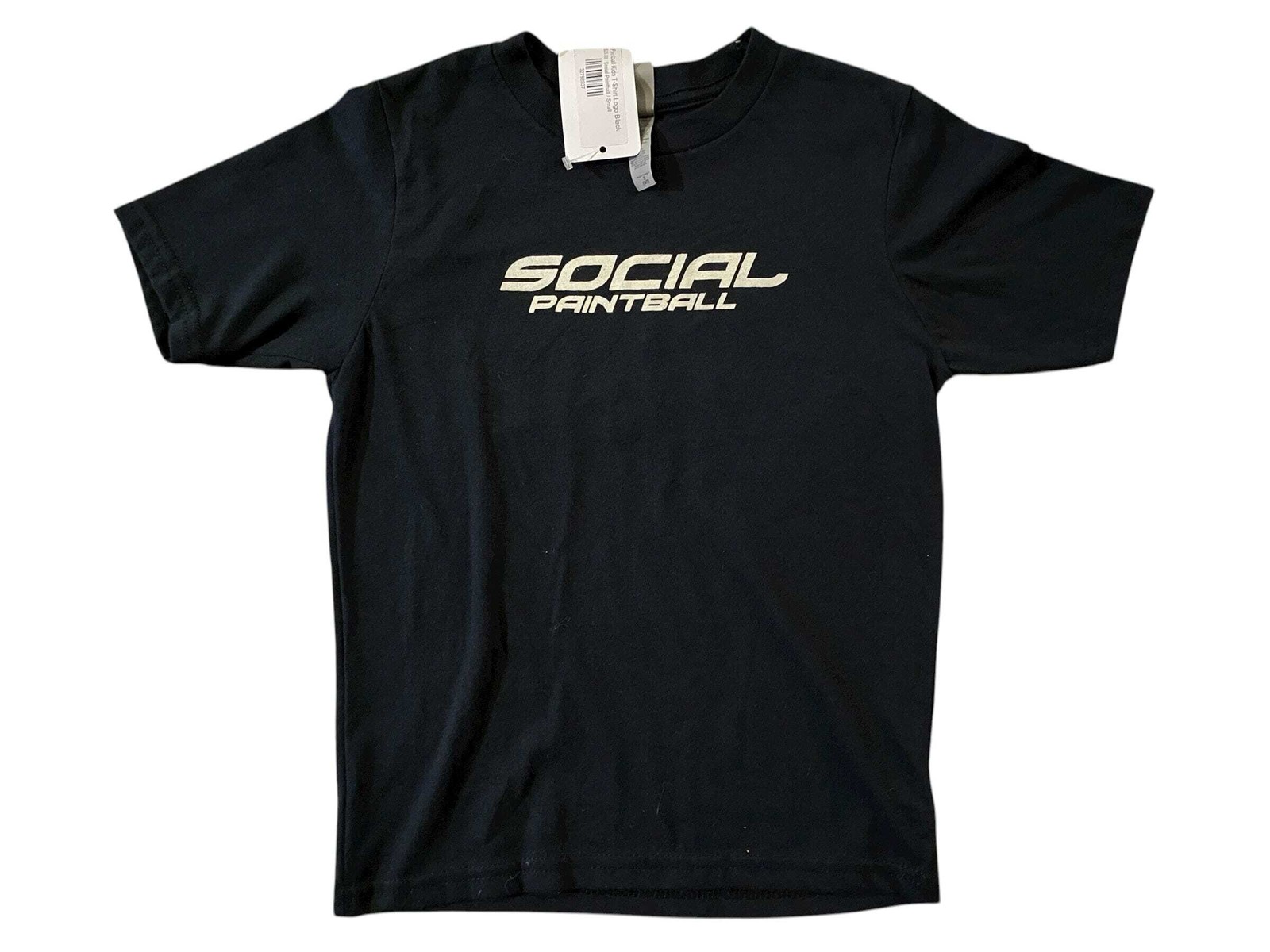 NEW SOCIAL Paintball T-Shirt Size KIDS SMALL