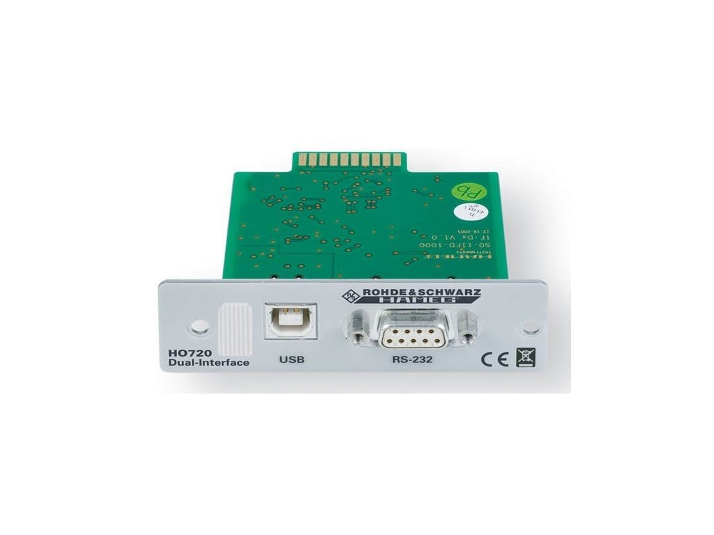 Rohde & Schwarz HO720 USB-Device/RS-232 Dual-Interface Card