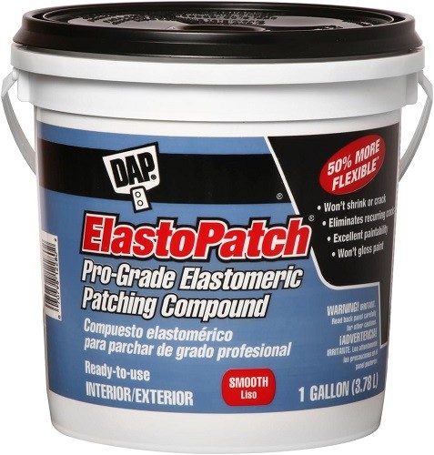 DAP® ELASTOPATCH® Smooth Flexible Patching Compound, 1 Gal White - 1EA