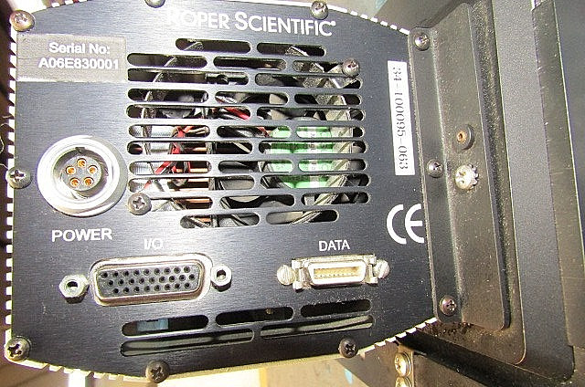 Roper Scientific Photometrics CoolSNAP HQ Monochrome Microscopy Camera