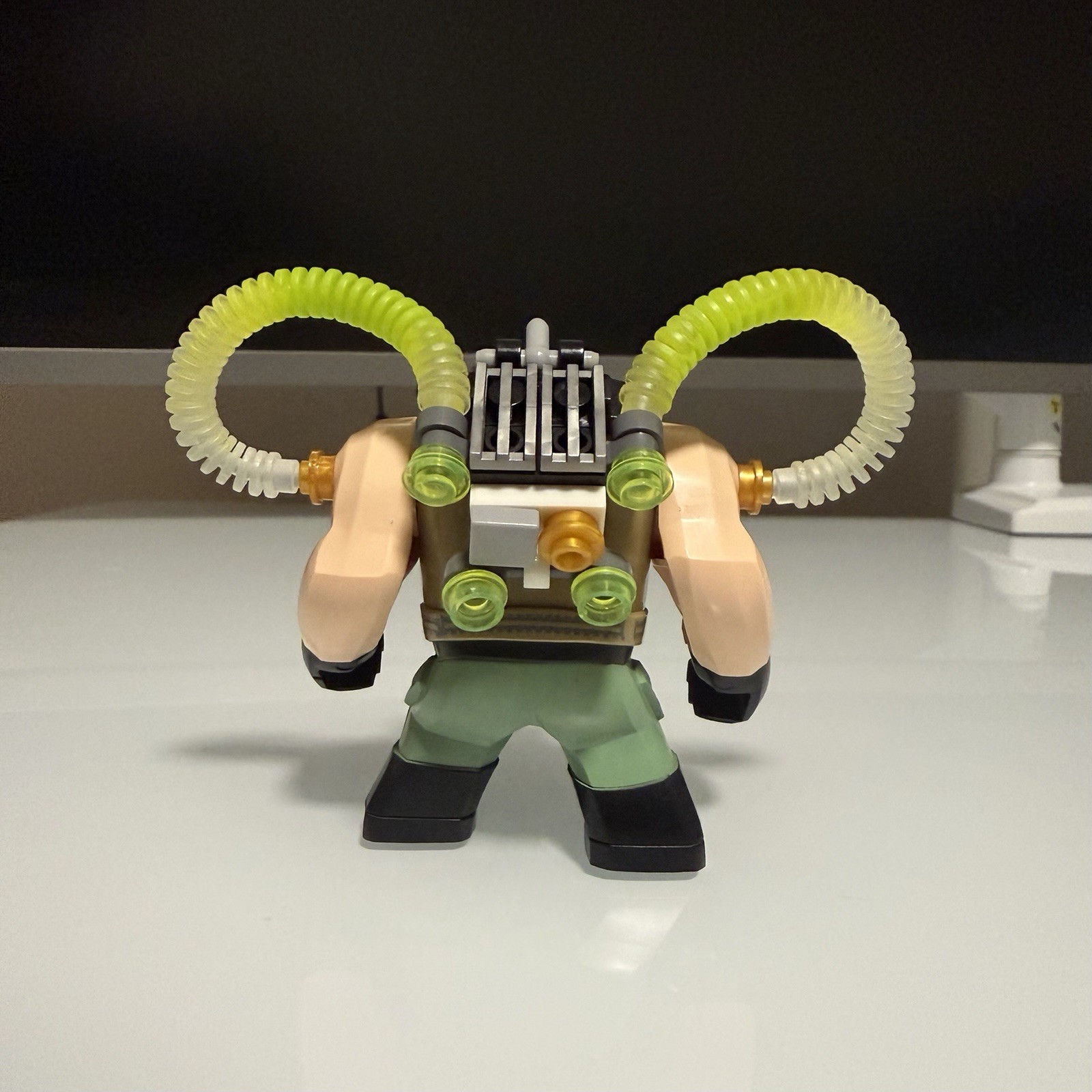 Bane Batman Custom Minifigure (Big Fig)