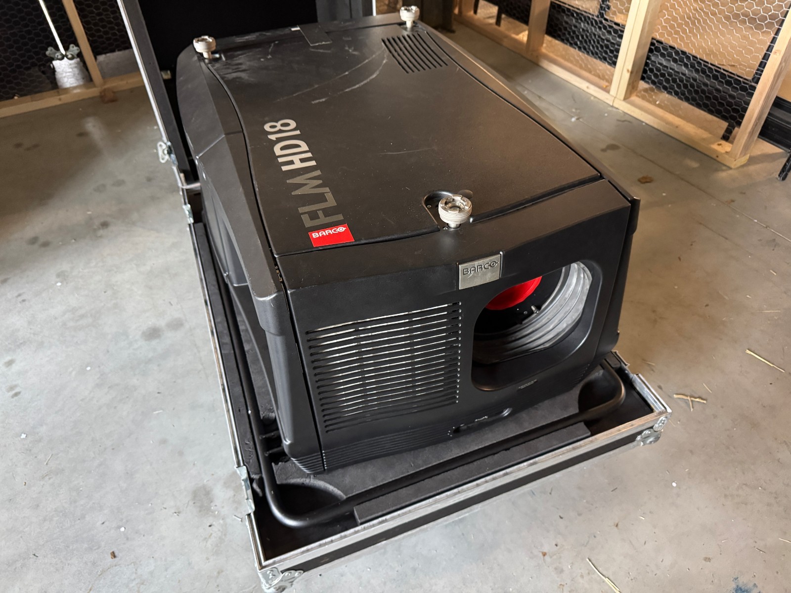 Barco FLM HD18 - SXGA 3 Chip DLP - 18K Lumens Lamp Projector 1080P HD SDI PARTS