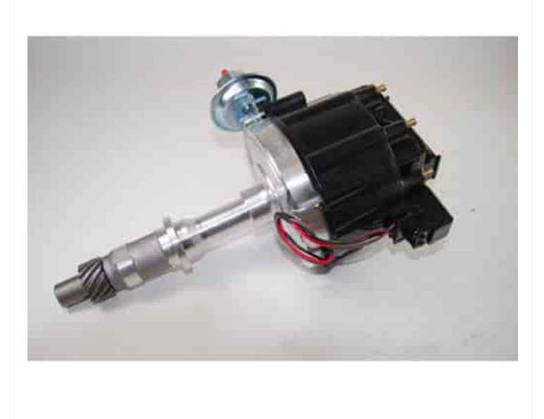 Racing Power Company R3922BK Pontiac HEI Distributor 50K Volt Coil Black, New