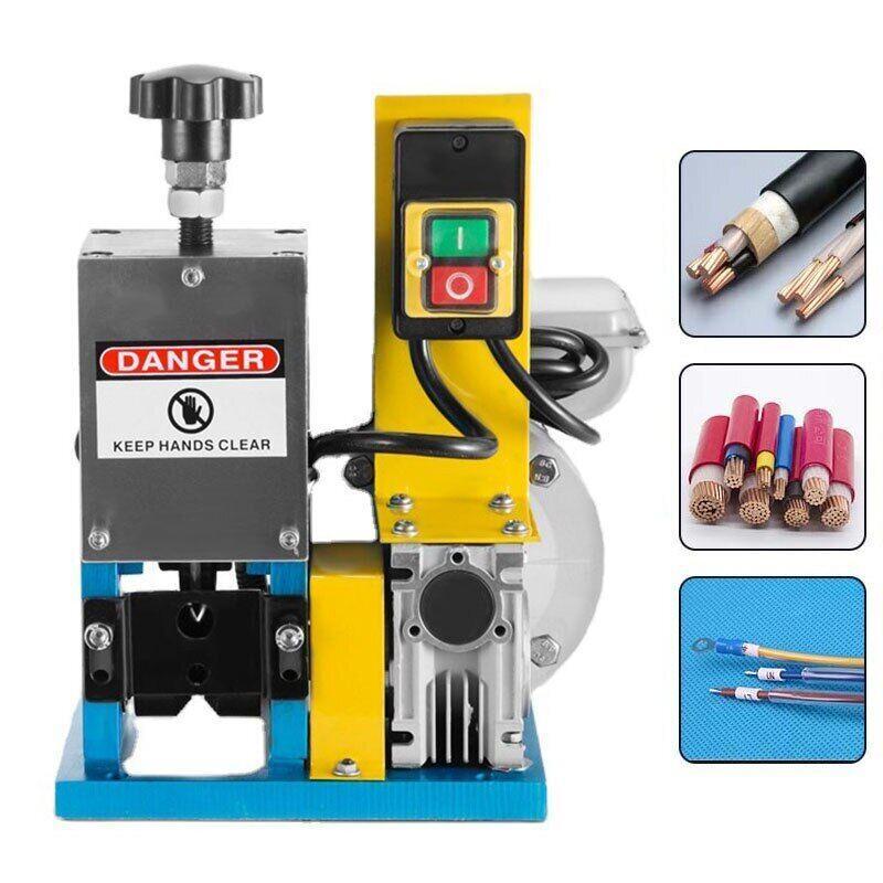 180W Portable Wire Stripper Cable Electric Wire Stripping Machine 1.5-25mm