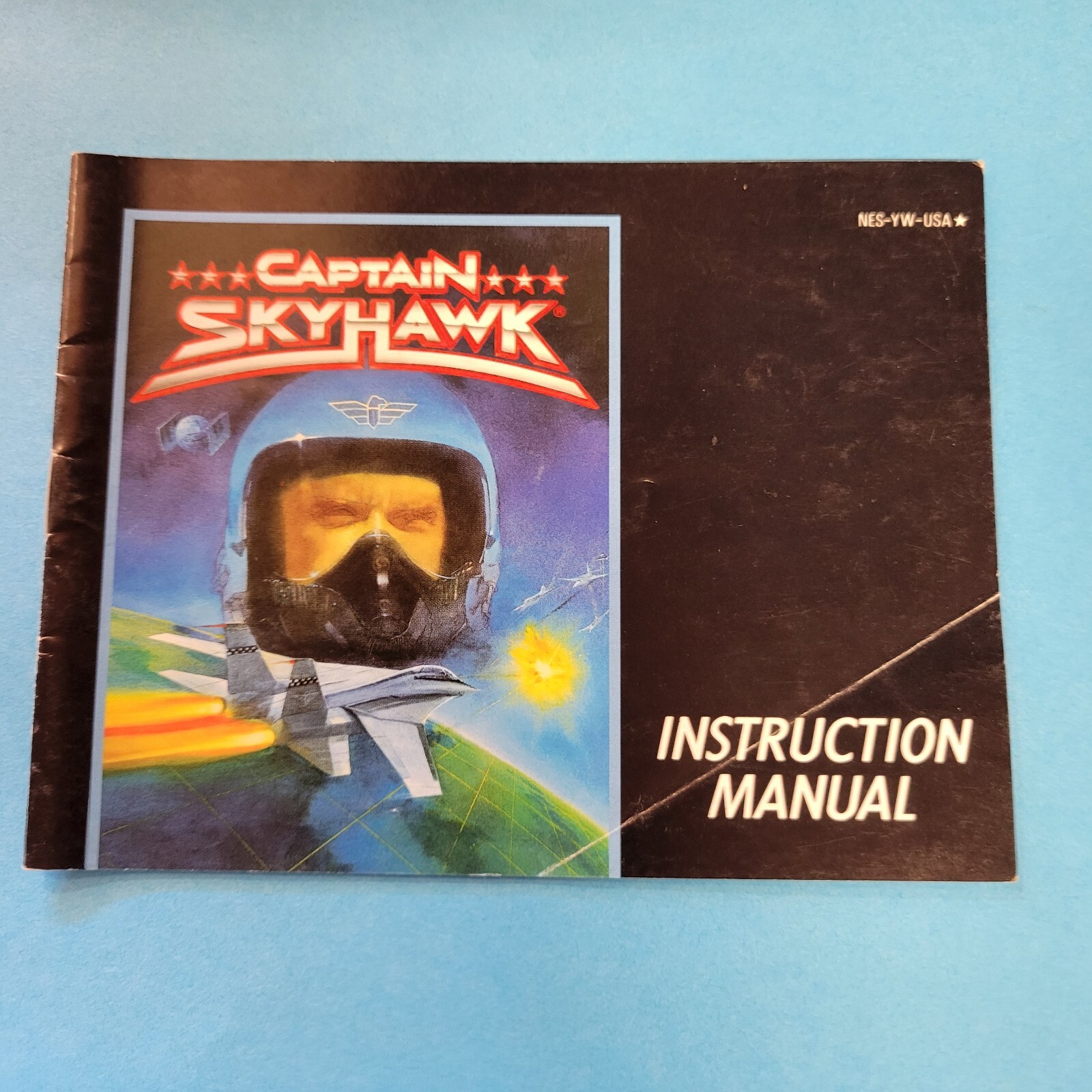 captain skyhawk nes Manual