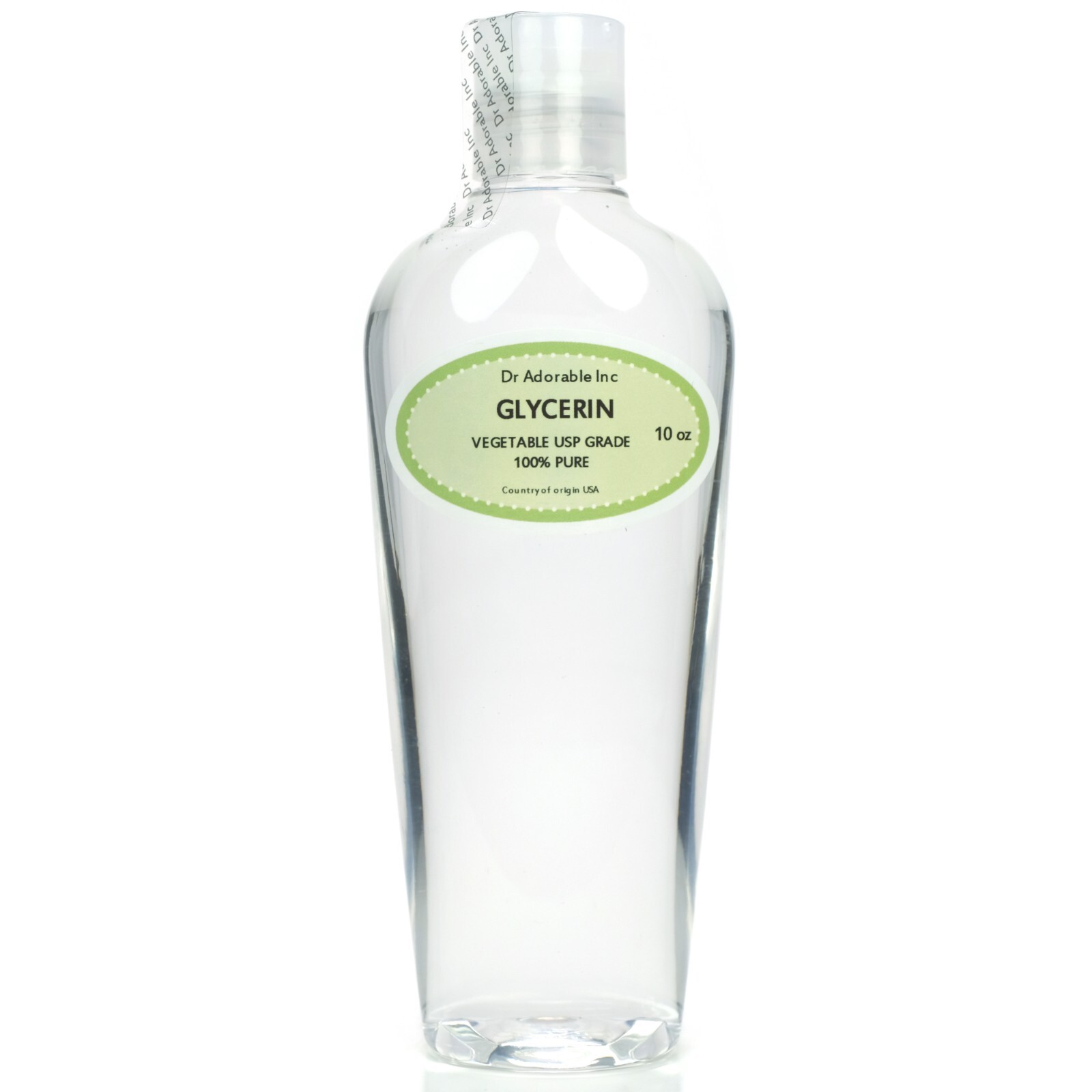 Pure Vegetable Glycerin/Glycerine USP Grade 4 oz 5 oz up to 10Lb Free shipping