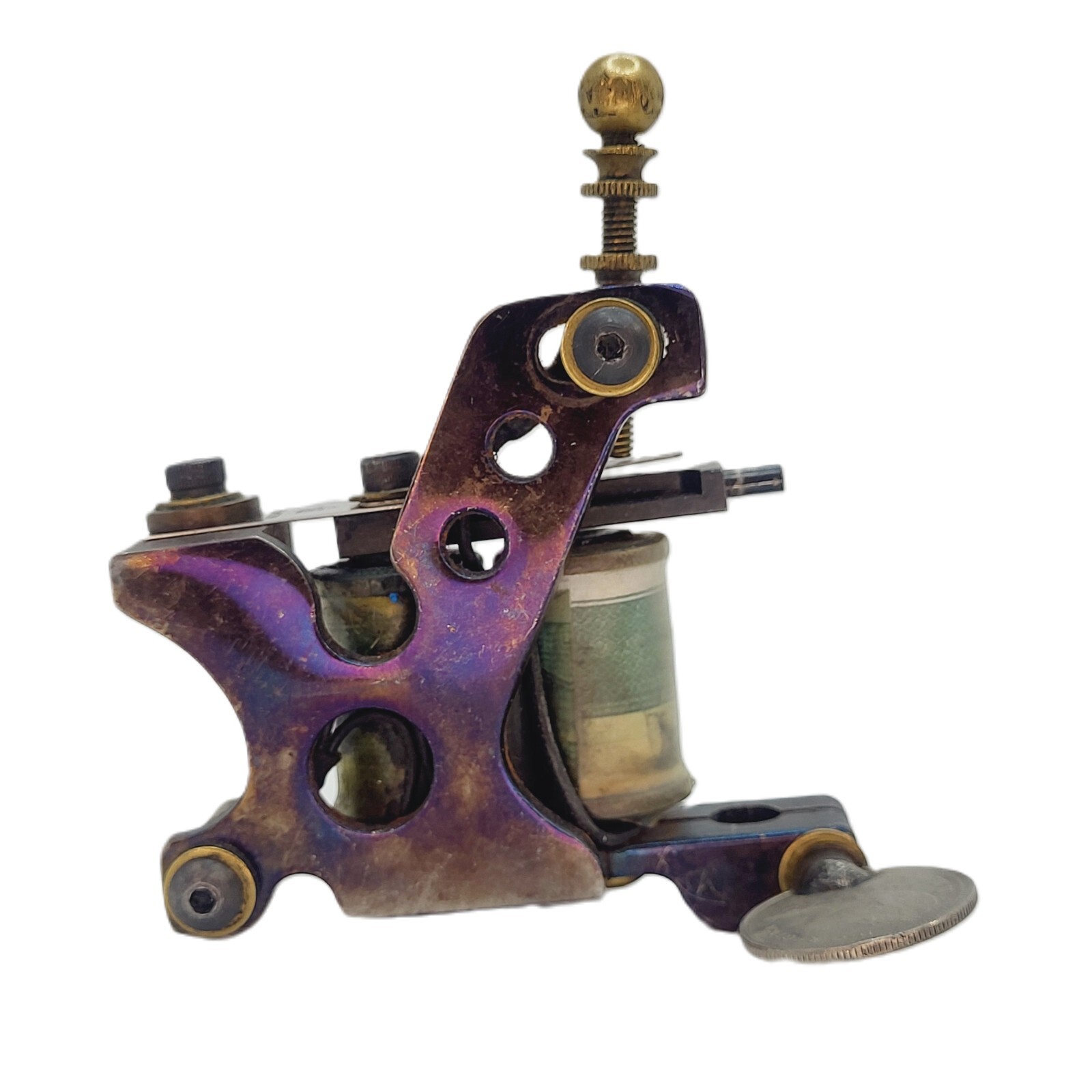 Tattoo Machine Dual Coil, J Frame, Eikon