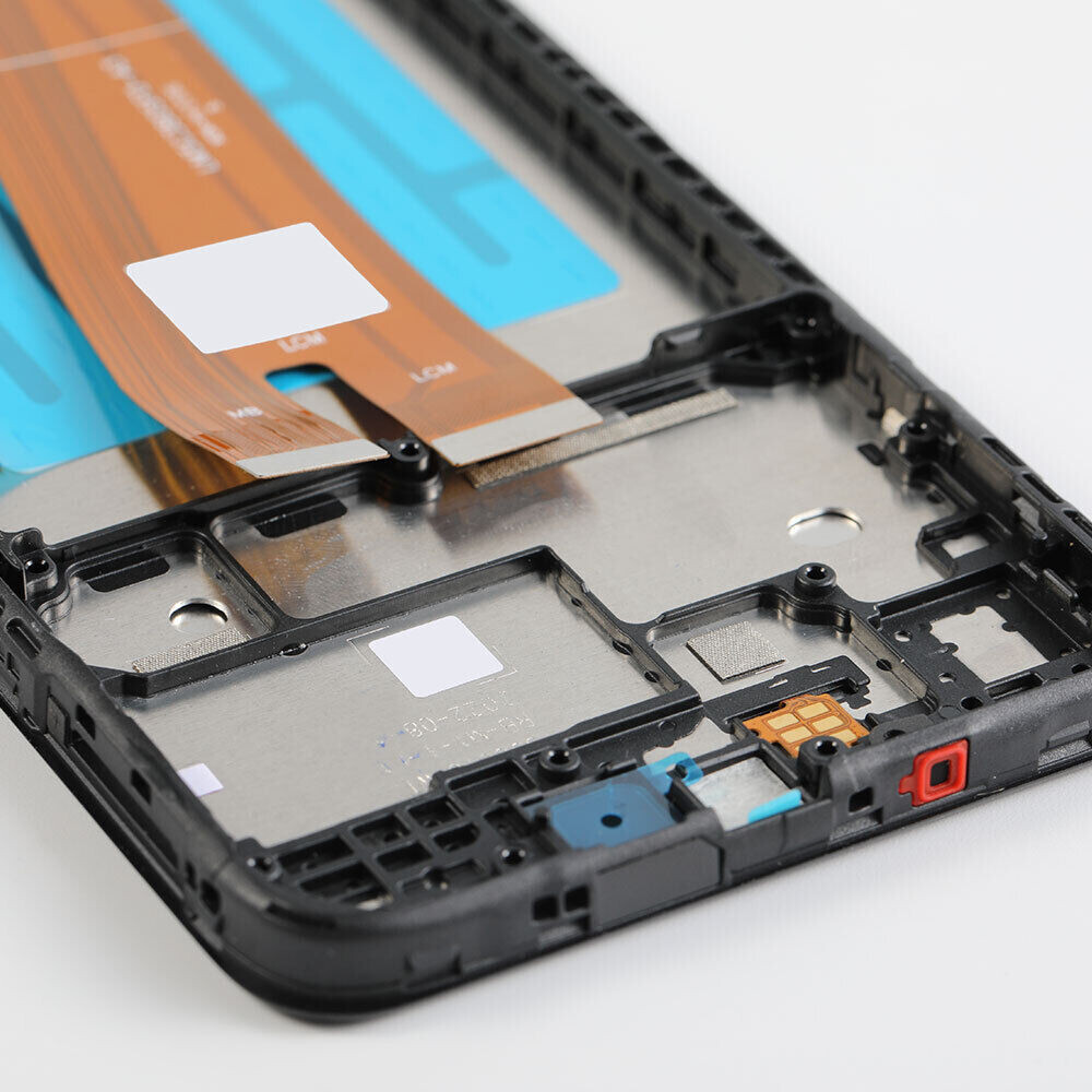 For Samsung Galaxy A04 SM-A045F LCD Display Glass Touch Screen Frame Replacement