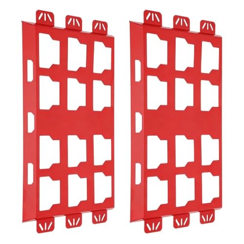 Mounting Plate Compatible with Milwaukee Packout 2Pack Red Mounting Plate