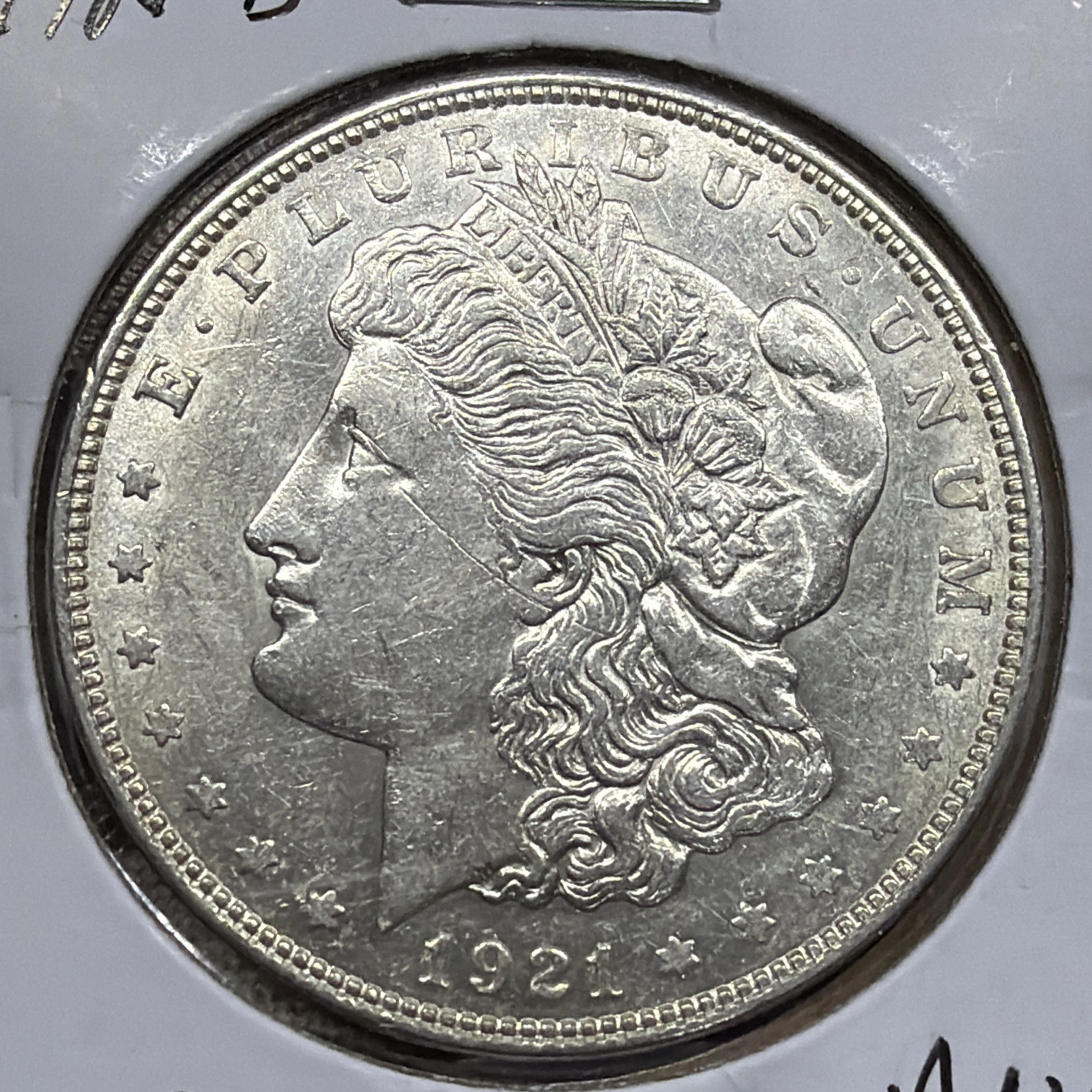1921 D Morgan Silver Dollar