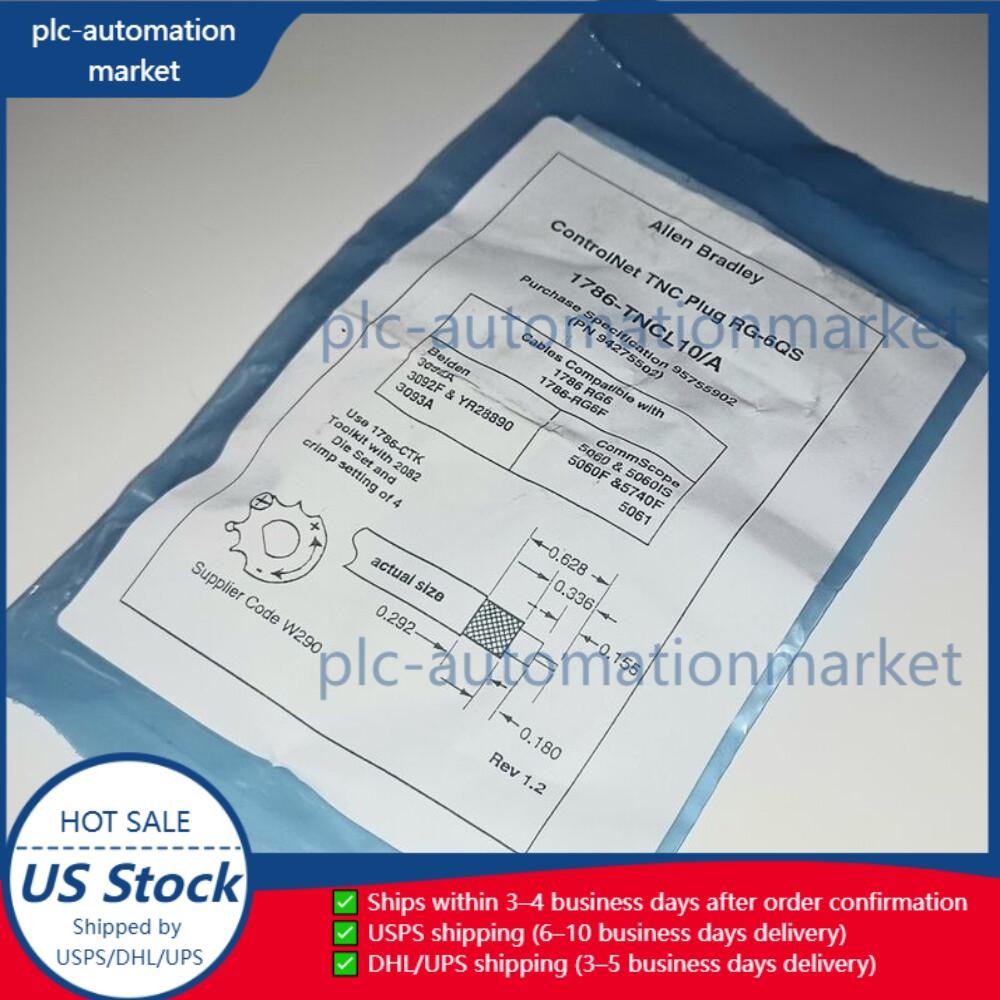 NEW ALLEN BRADLEY 1786-TNCL10/A 1786TNCL10/A US Free Tax
