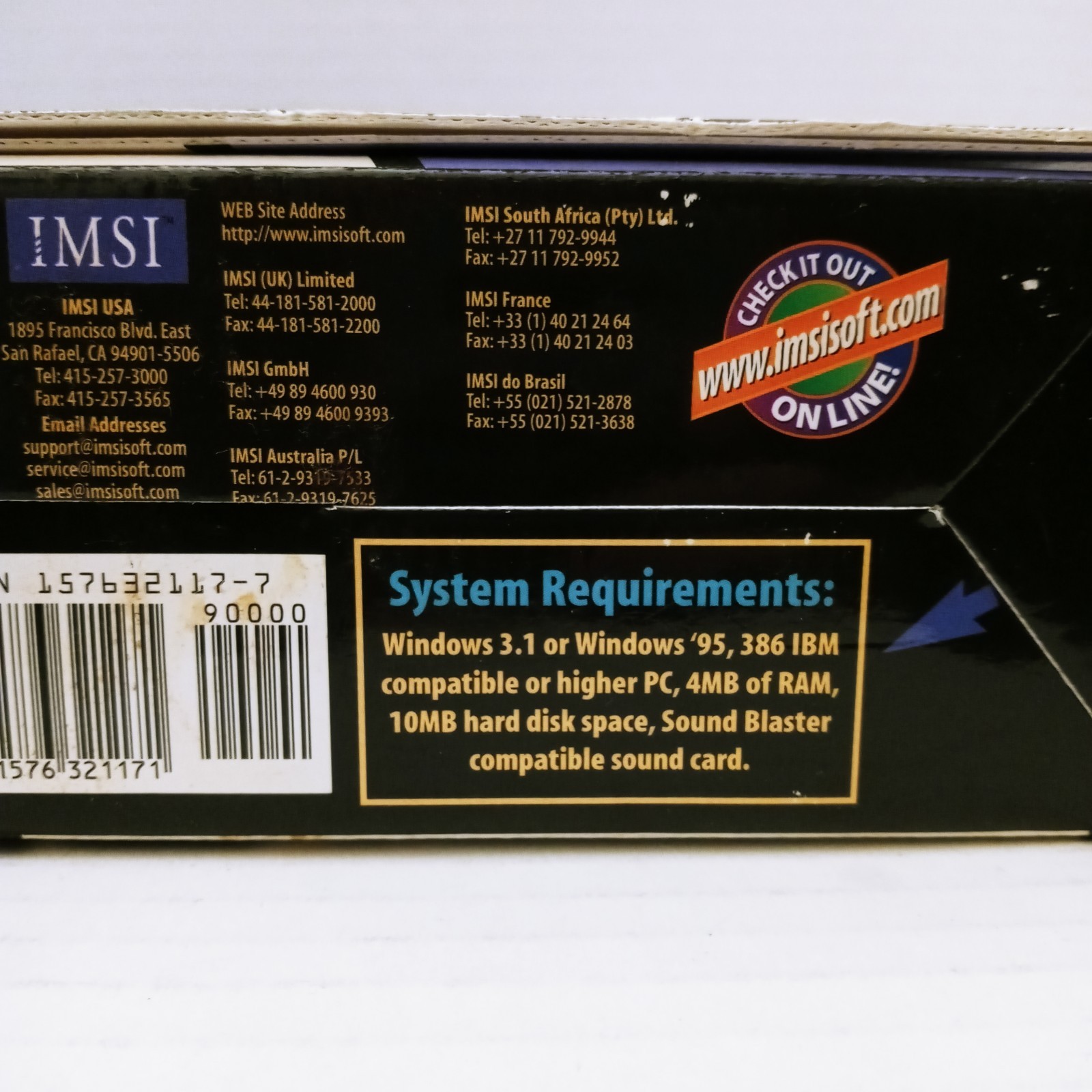 Master Clips Masterclips Software 1997 4 CD CD 75000 Clip Art Big Box