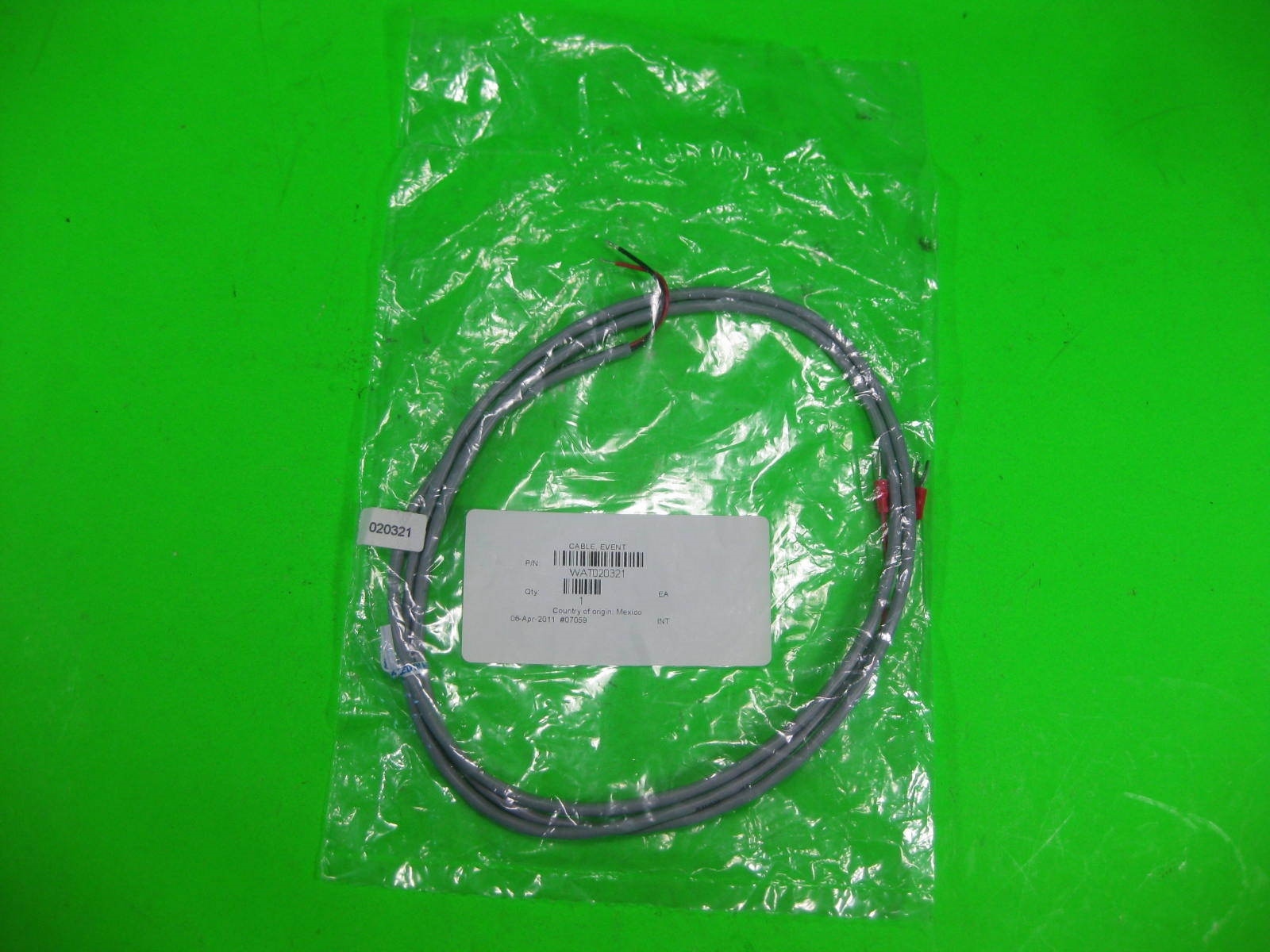 Waters Cable Event -- WAT020321 -- New