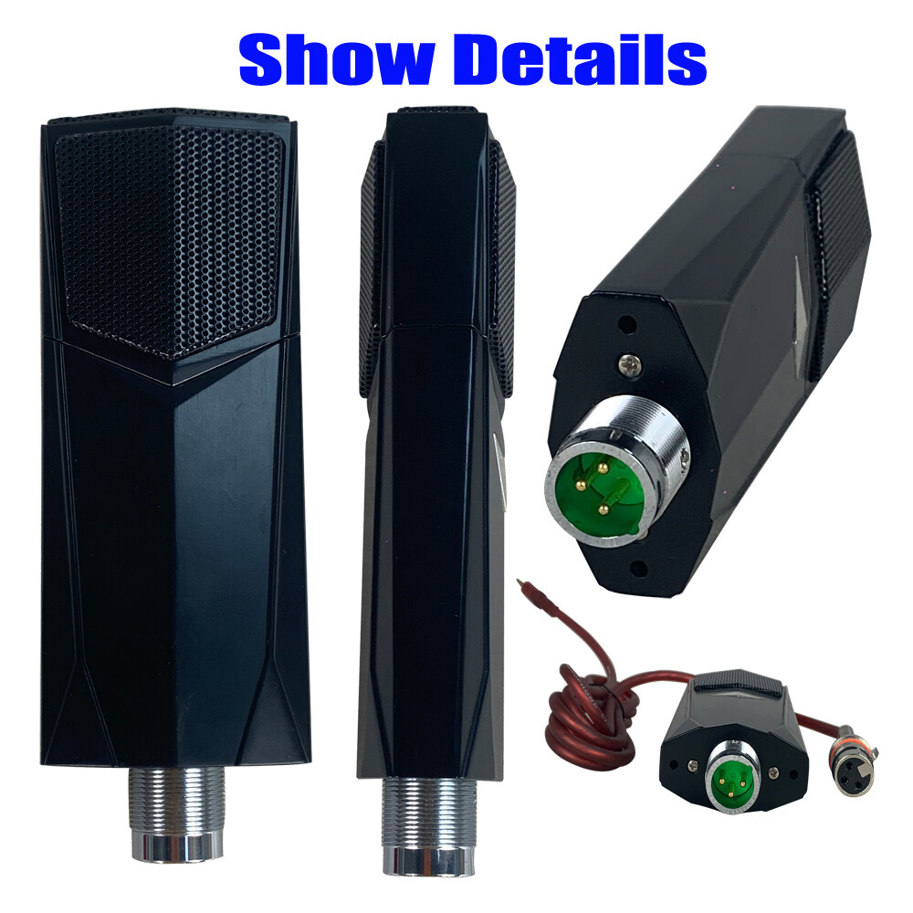 Condenser Microphone Complete Kits Live Studio Sound Recording Boom Broadcast