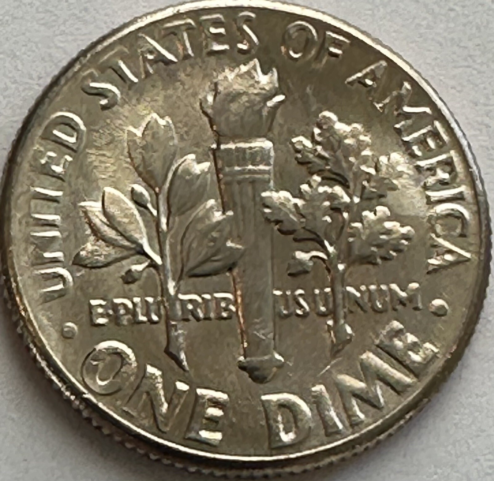 1965-P 10c Roosevelt Dimes - BU