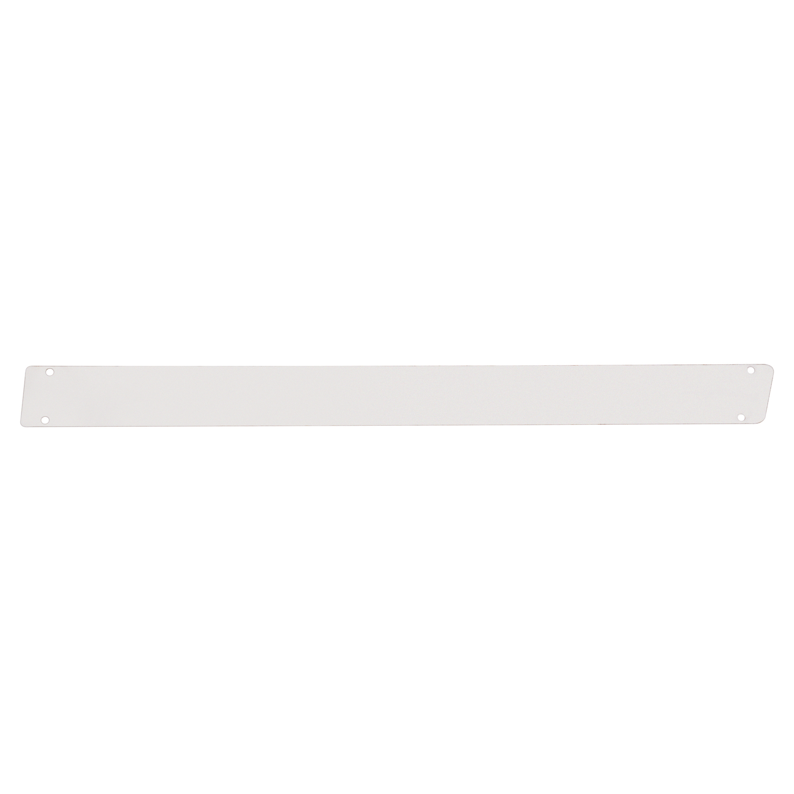 2Pcs Front Upper & Lower Kick Step Plate Panel Silvery For Kenworth T680