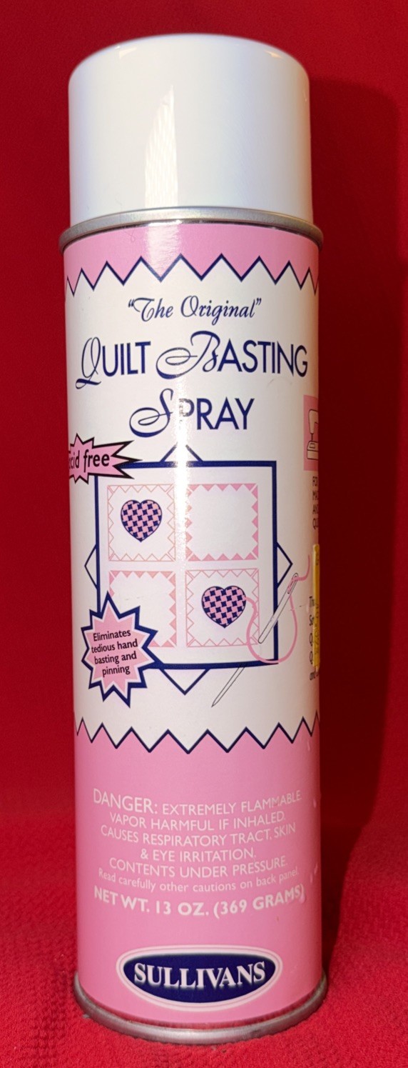 SULLIVANS The Original Quilt Basting Spray-13oz 739301008056 made in USA
