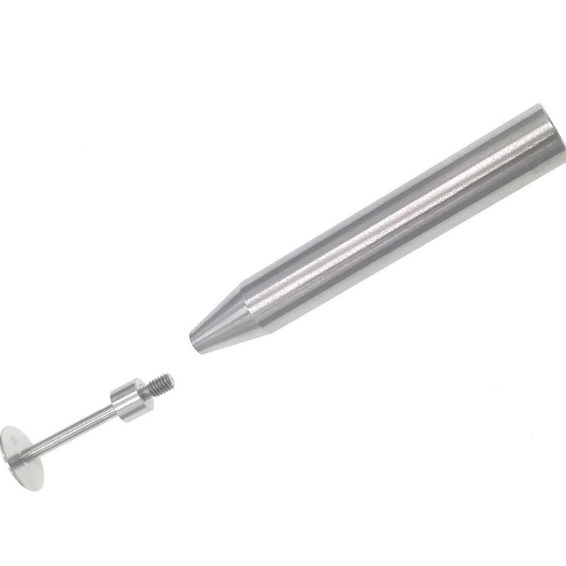 For Grooves Height Gauges 10mm Disk High Gauge Insert Disc-Shaped Probe Inserts#