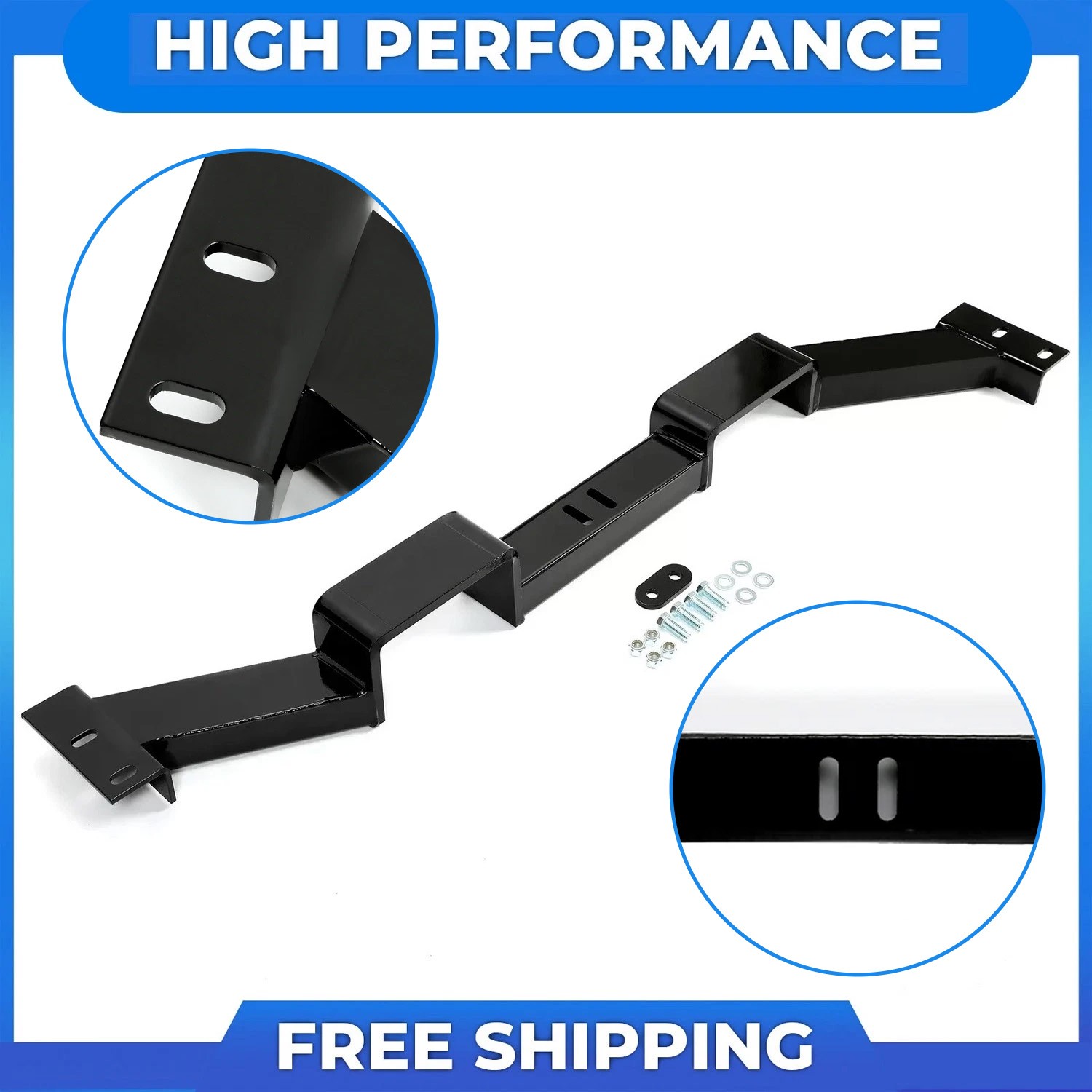 For 1978-1988 Chevrolet Monte Carlo G-Body GM-4 Transmission Crossmember