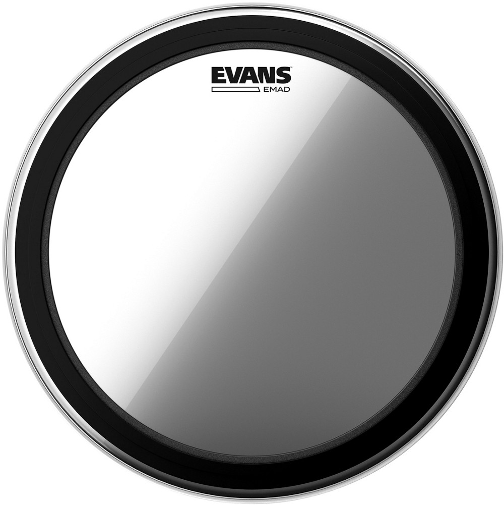 Evans EMAD Clear Batter Bass Drumhead 16 in.