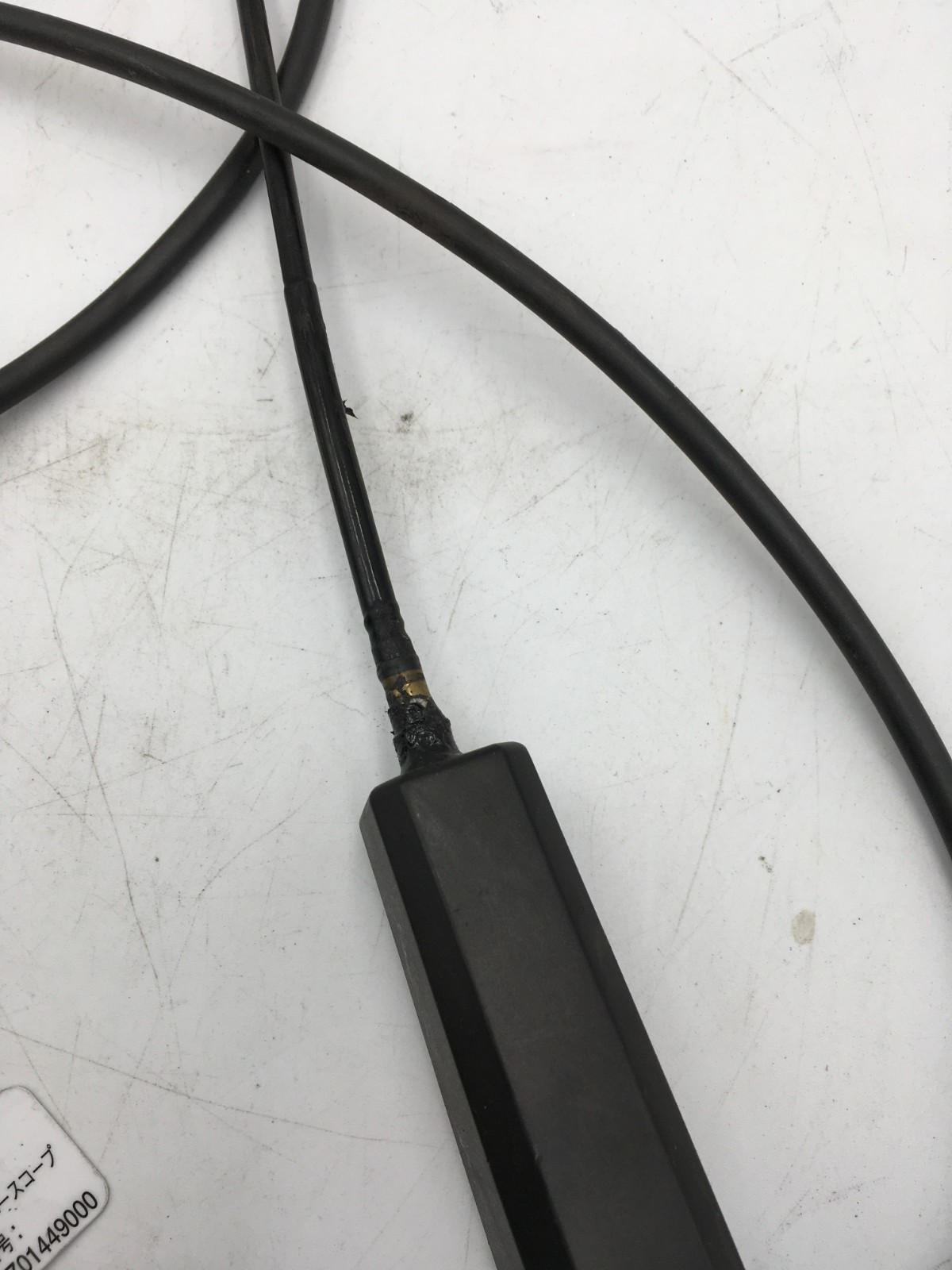 Machida ENT-4L Flexible Endoscope* Distorted Image - NO Light RS