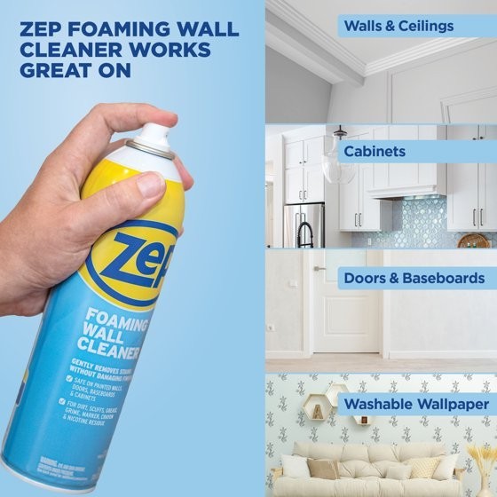 18 oz. Foaming Wall Cleaner (Pack of 2)