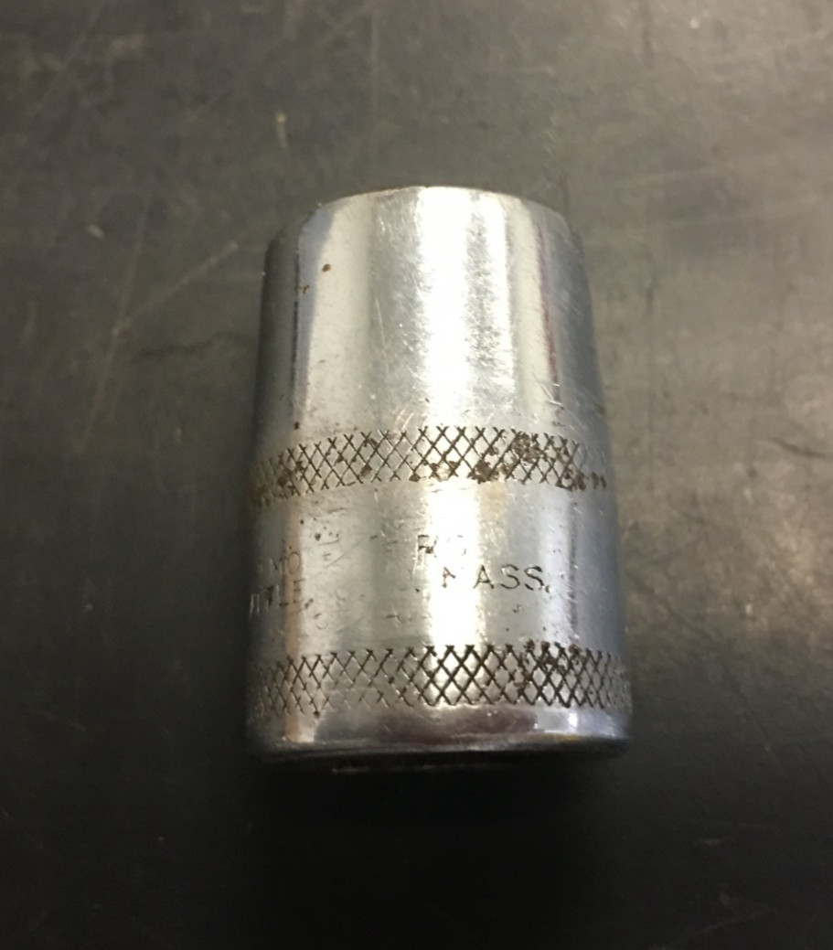 TWIN HEX, 5/8" Socket, 12 Point, 1/2" Drive, USA