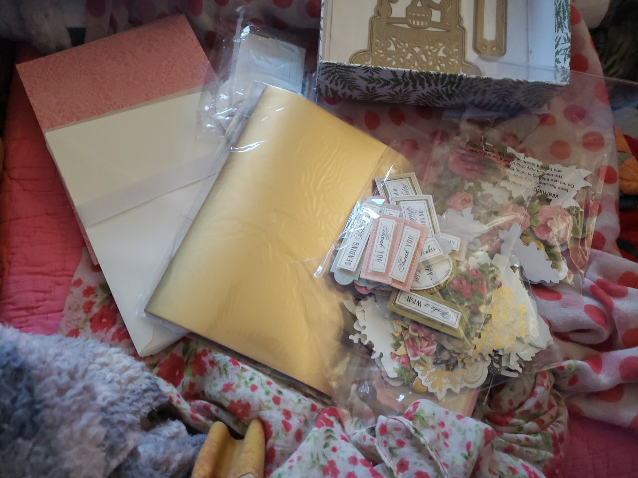 Anna Griffin Wishing Well Craft Box