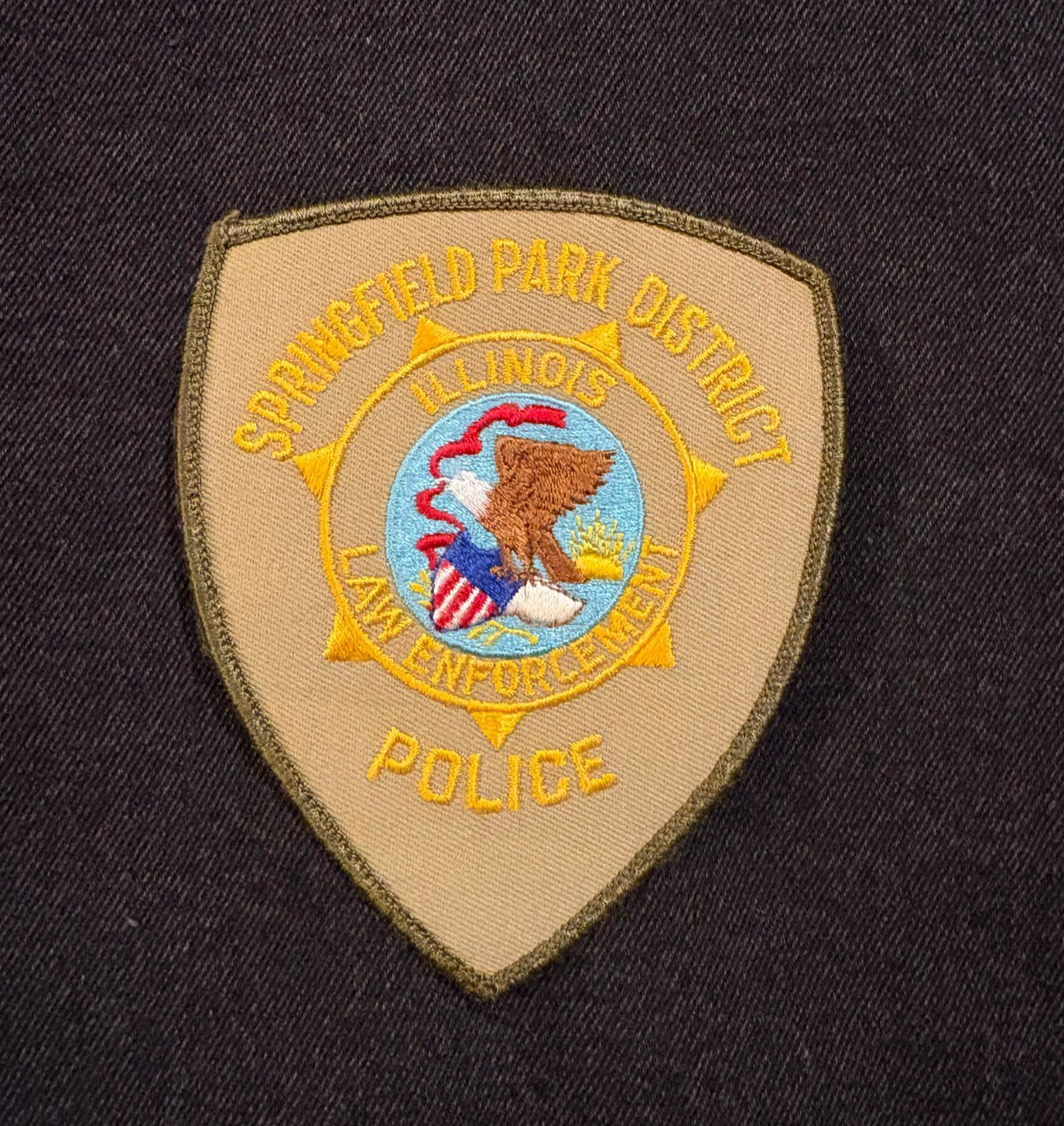 Springfield Park District Illinois IL Police Sheriff Patch