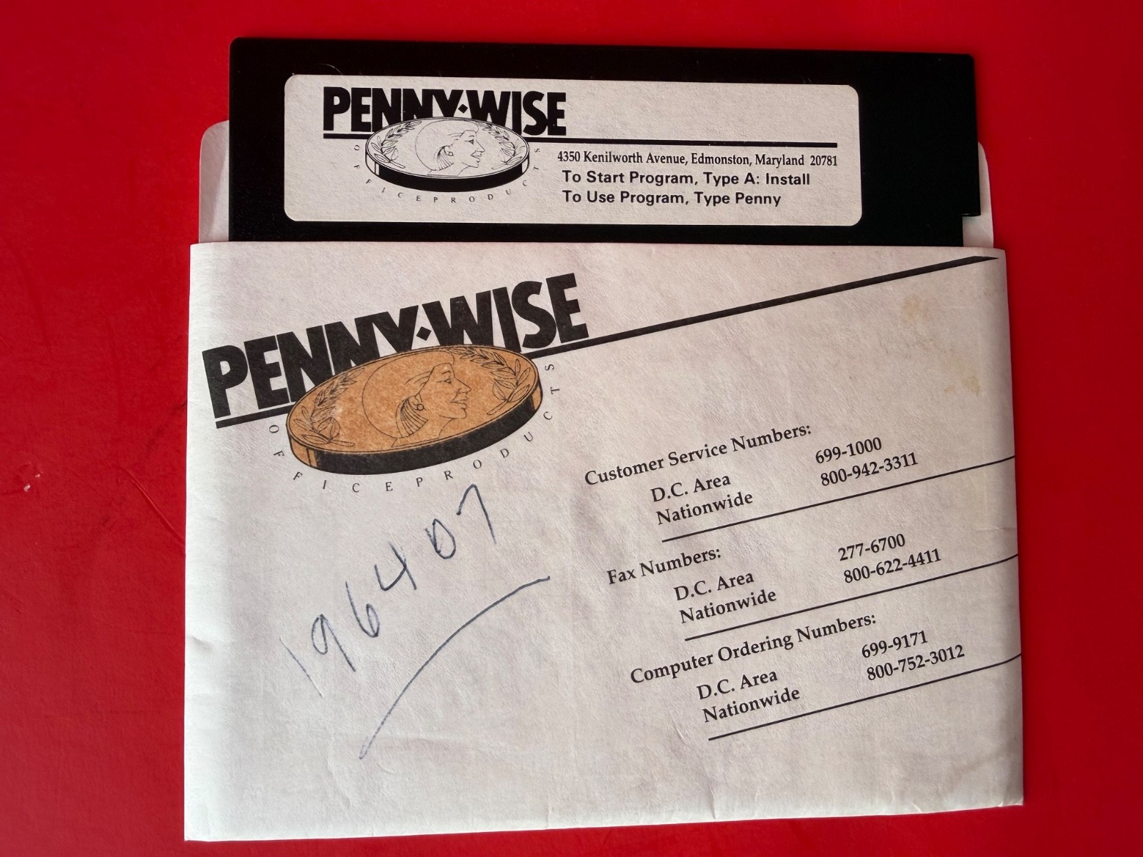 Pennywise IBM / PC Software