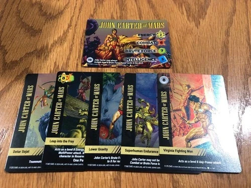 John Carter of Mars Foil Stack(character and specials) Overpower World Legends