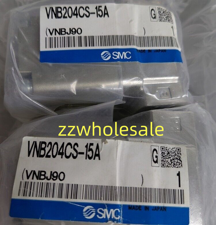 New SMC VNB204CS-15A Solenoid Valve Free Free shipping