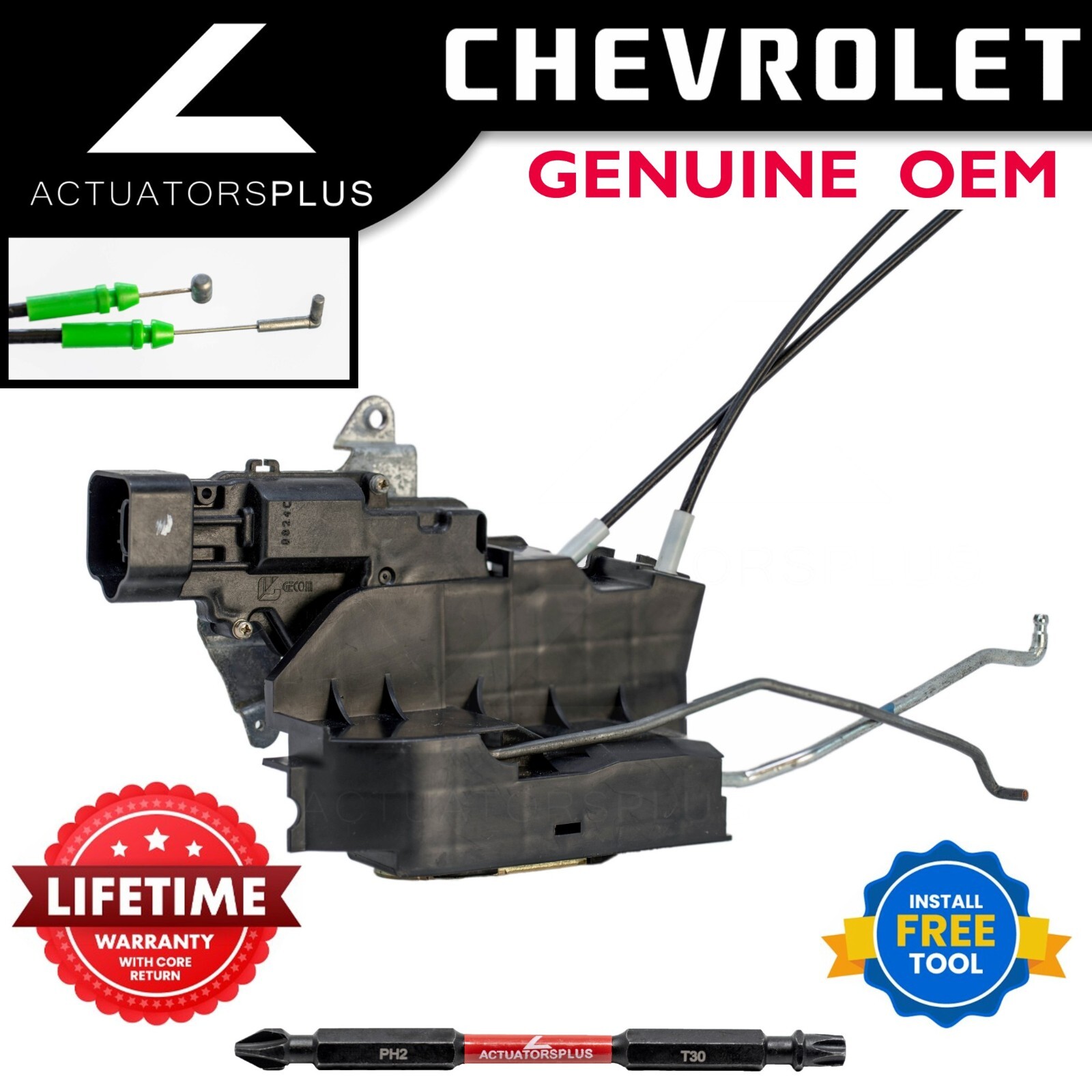 Chevrolet Colorado OEM Front Left Door Lock Latch Actuator 2004-2012 **LIFETIME