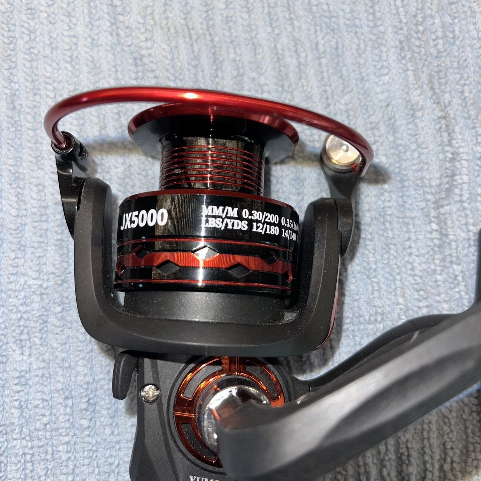 Yumoshi Spinning Reel JX 5000