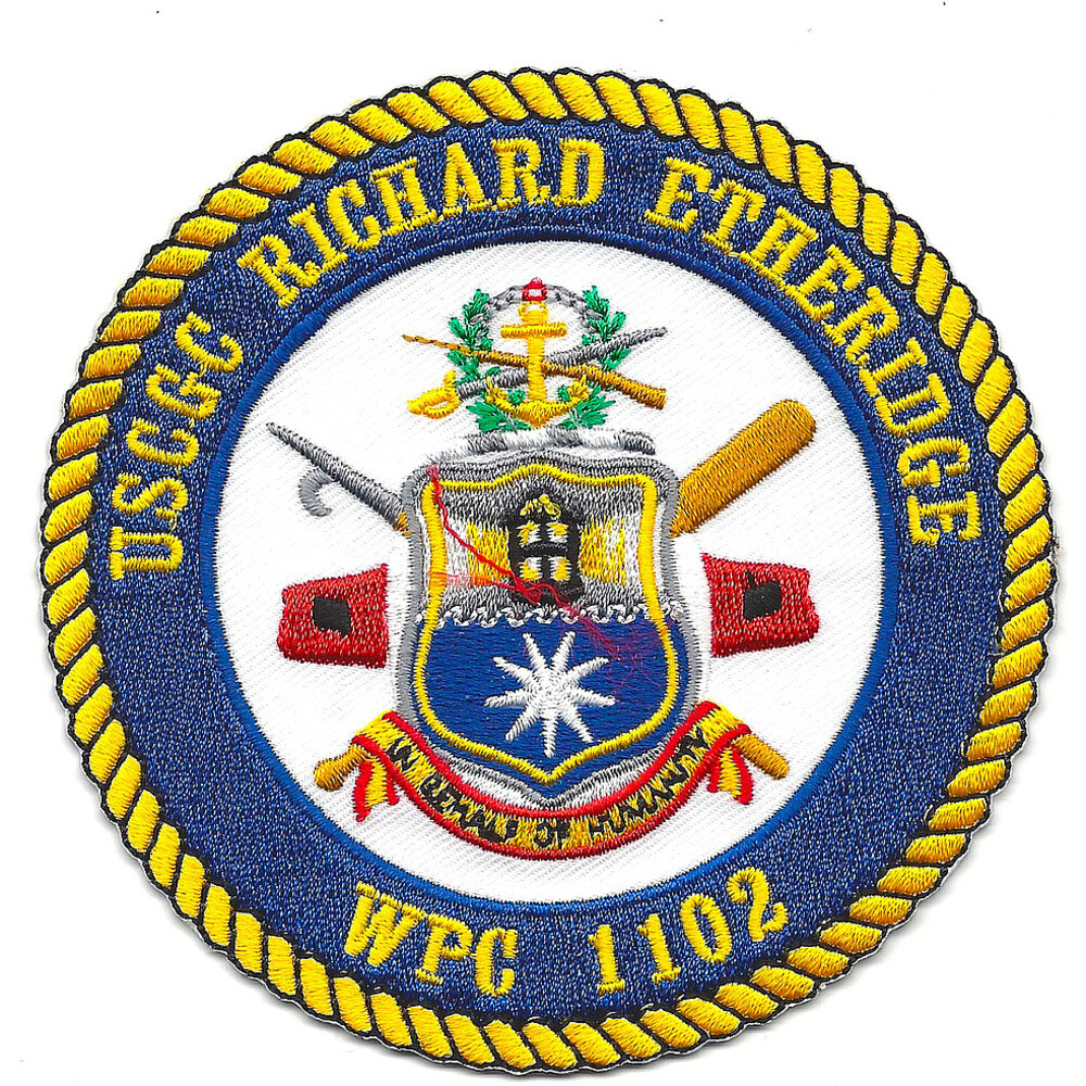 USCGC Richard Etheridge WPC-1102 Patch